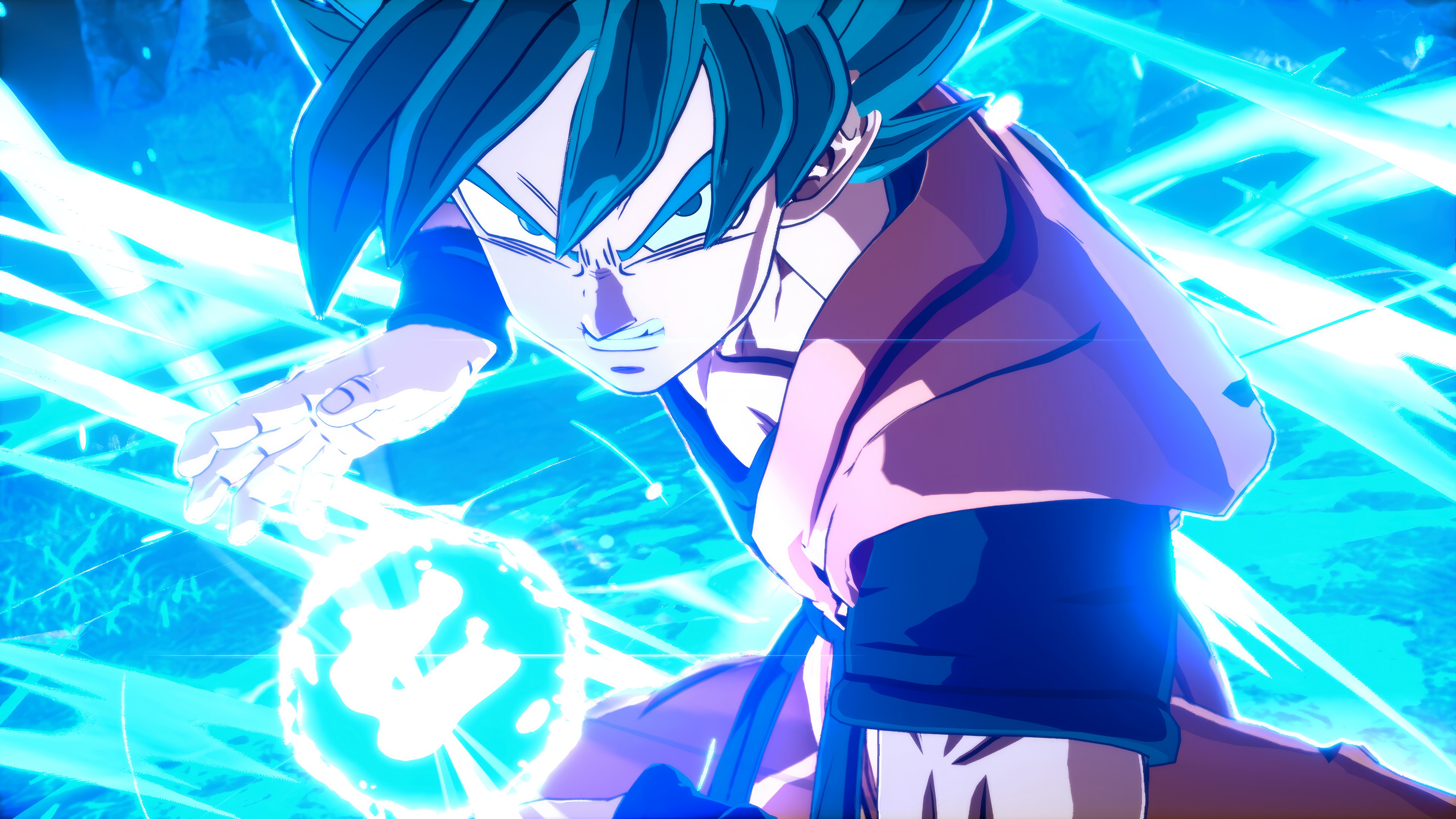 Goku in DRAGON BALL: Sparking! ZERO 4K HD Wallpaper