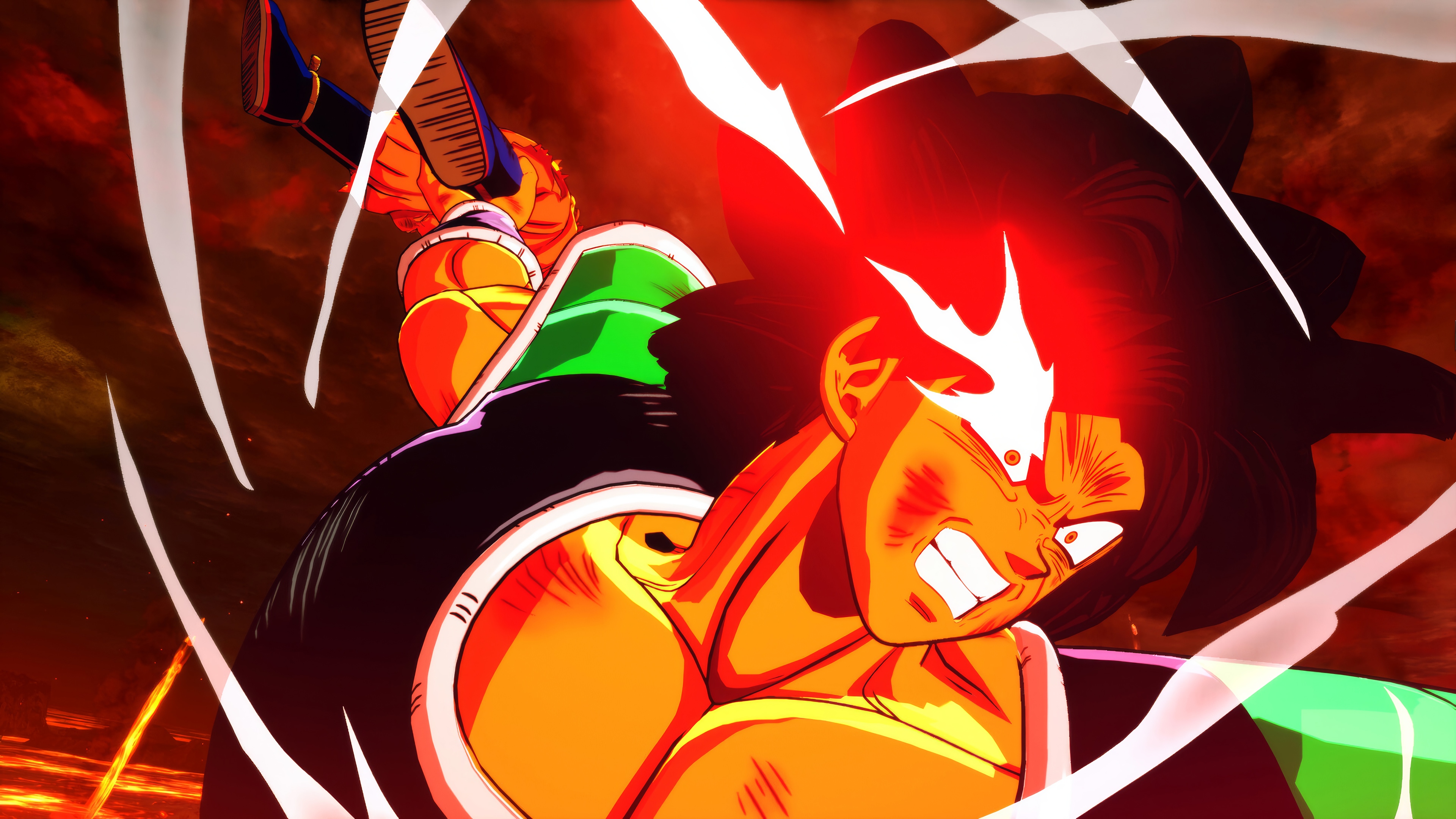 Broly in DRAGON BALL: Sparking! ZERO 4K HD Wallpaper
