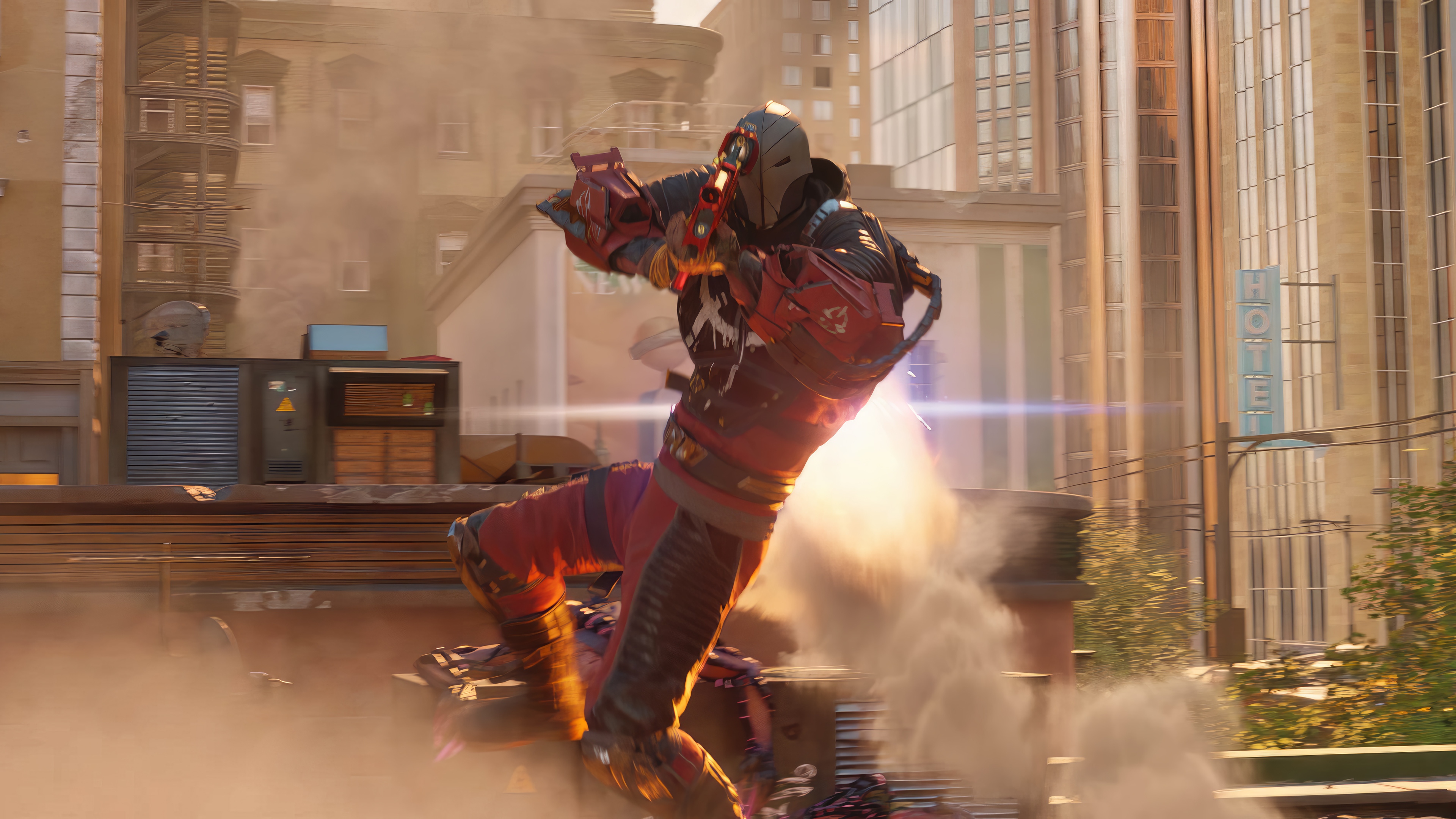 Deadshot in Suicide Squad: Kill the Justice League 4K HD Wallpaper