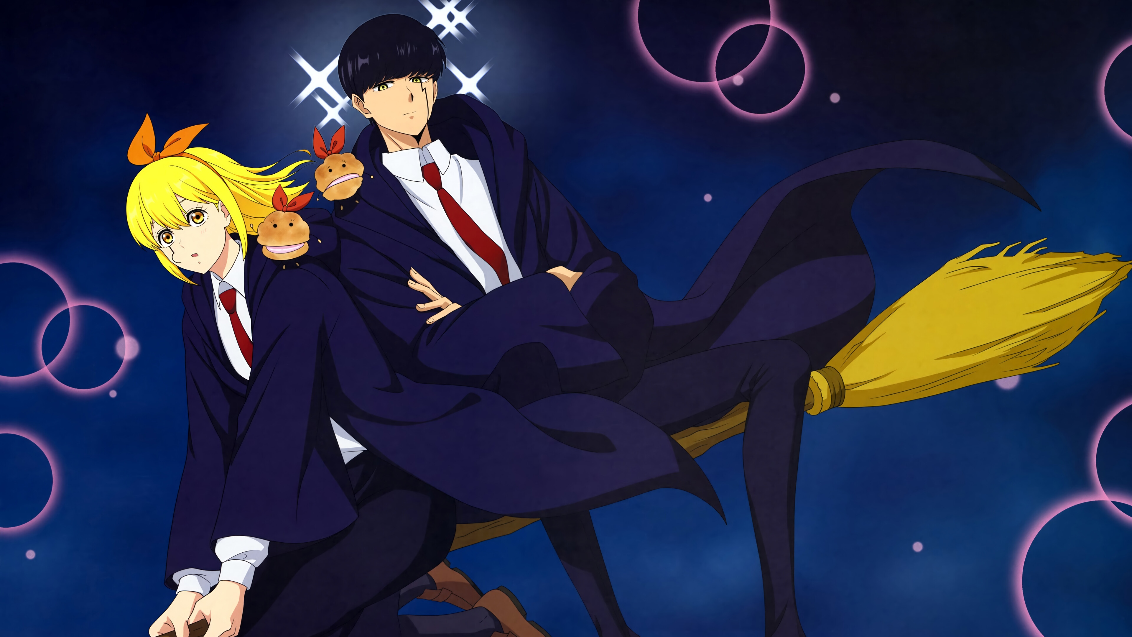 Mashle: Magic and Muscle Anime 4K HD Wallpaper