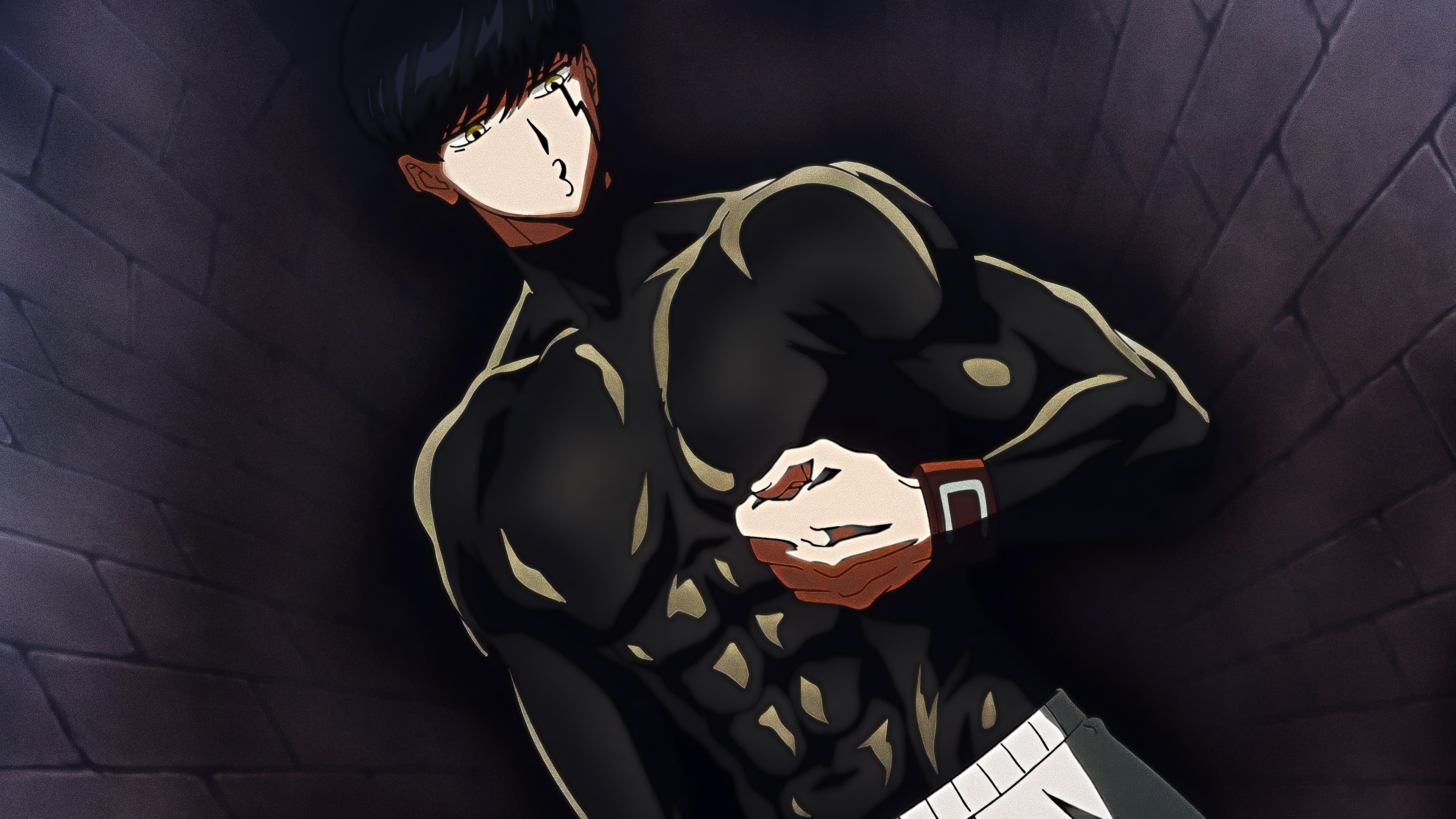 Mashle: Magic and Muscle Mash Burnedead 4K HD Wallpaper
