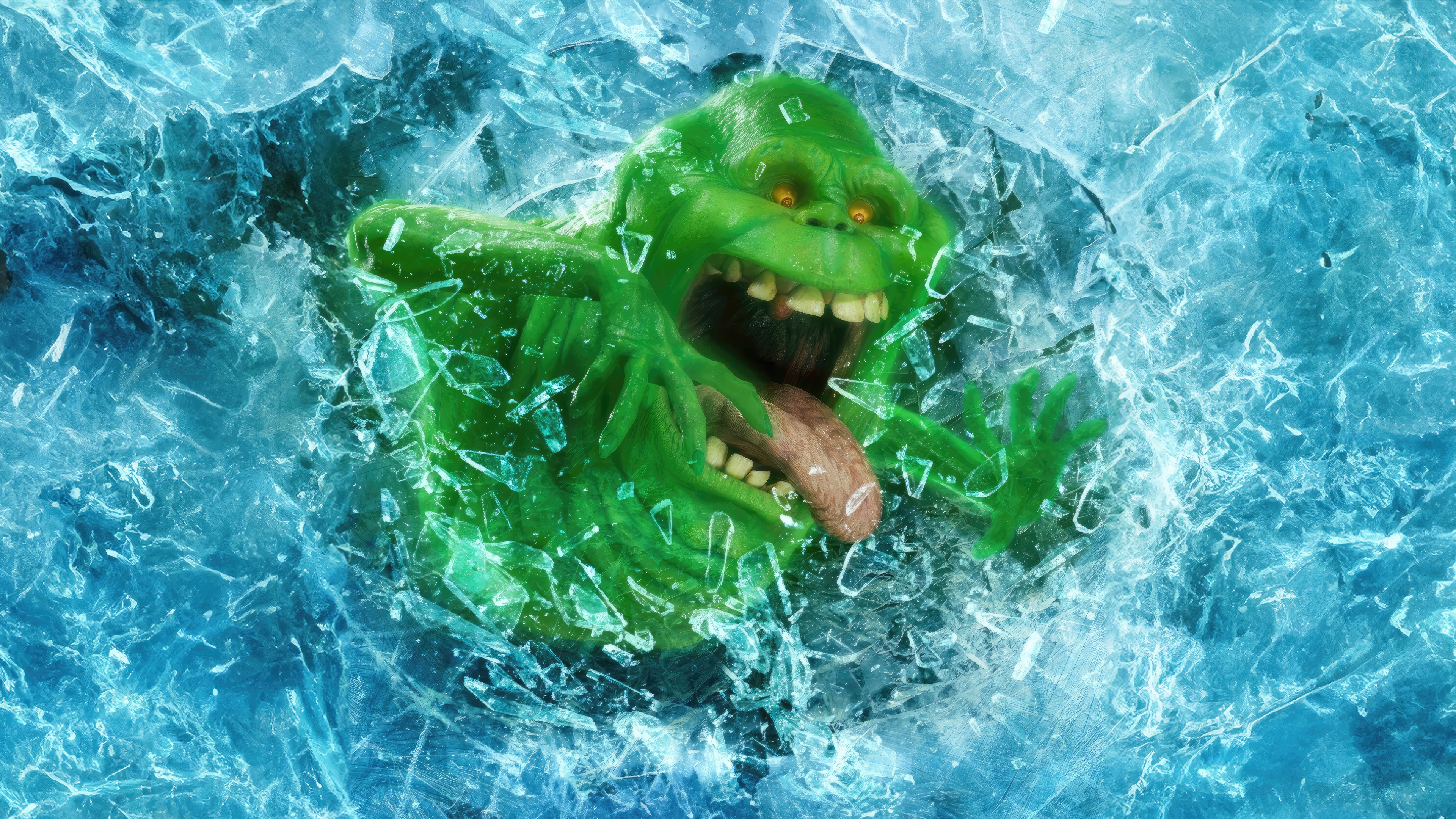 Ghostbusters: Frozen Empire 4K HD Wallpaper