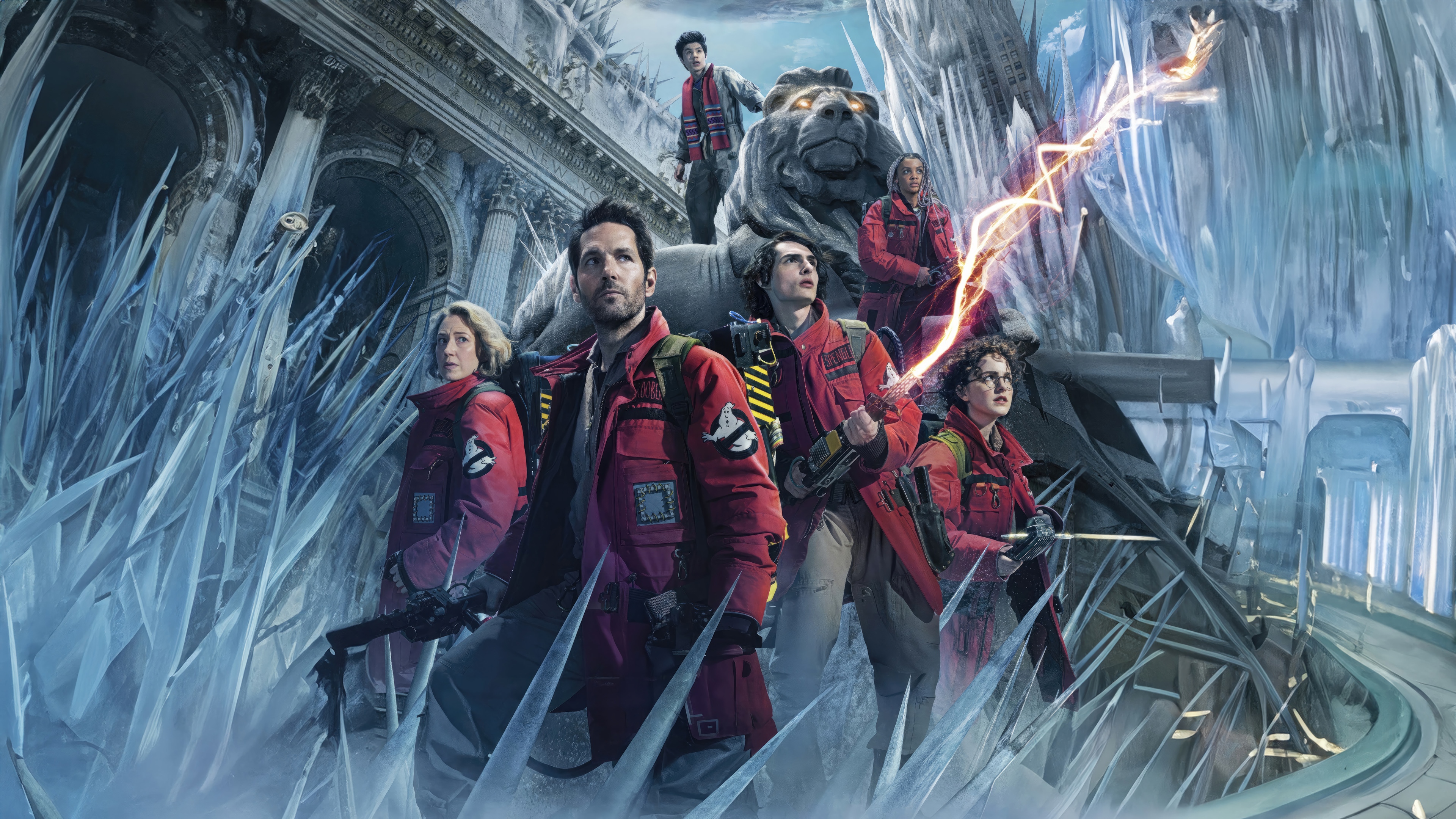 Ghostbusters: Frozen Empire 4K HD Wallpaper