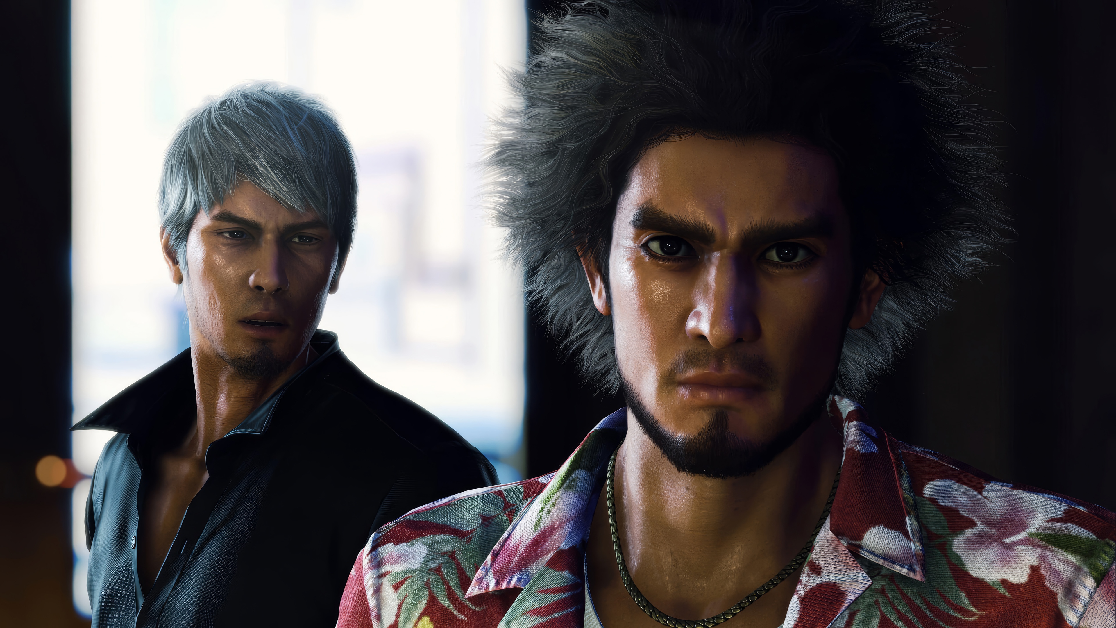 Like A Dragon: Infinite Wealth 4K HD Wallpaper
