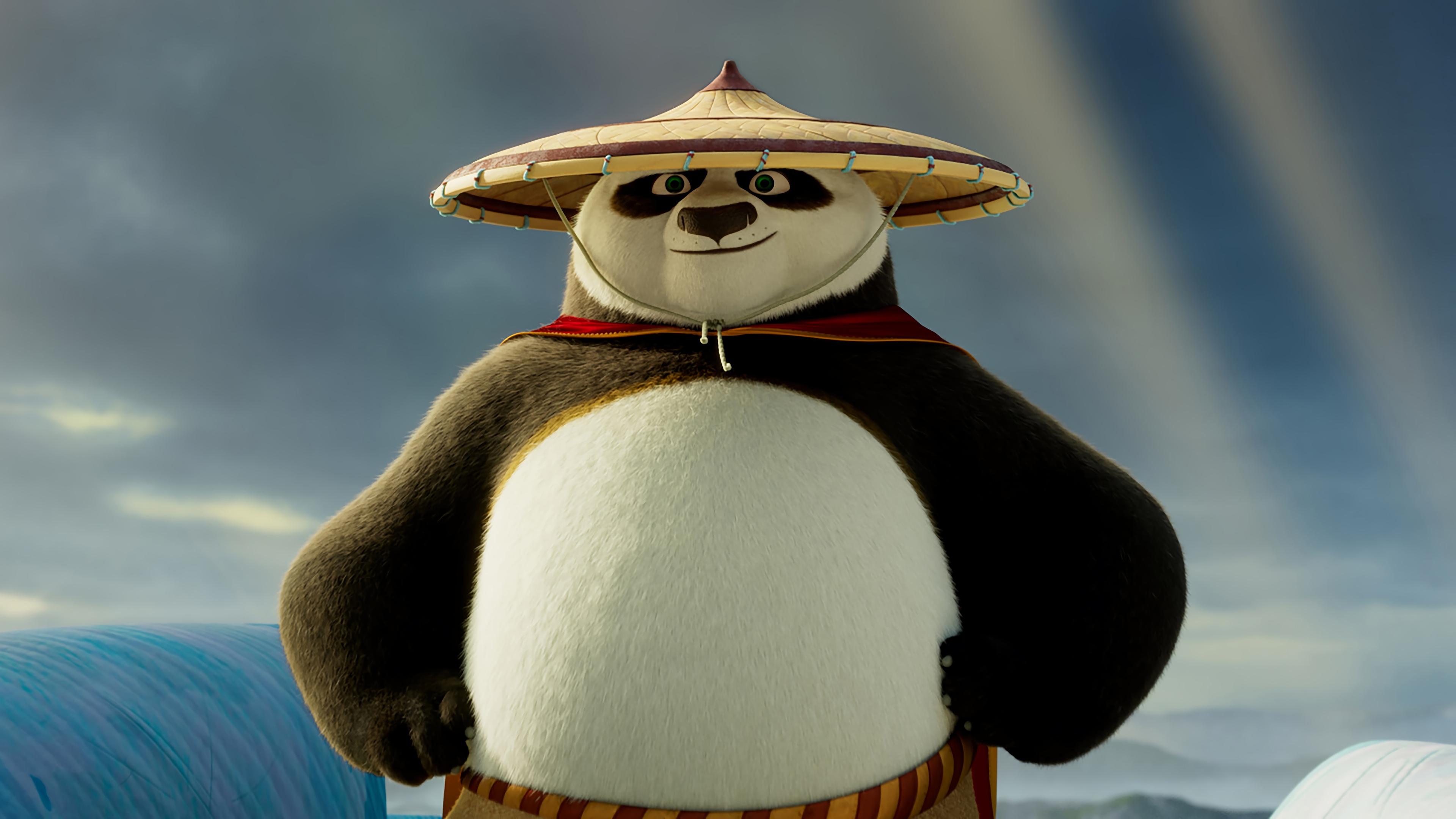 Po from Kung Fu Panda 4K HD Wallpaper