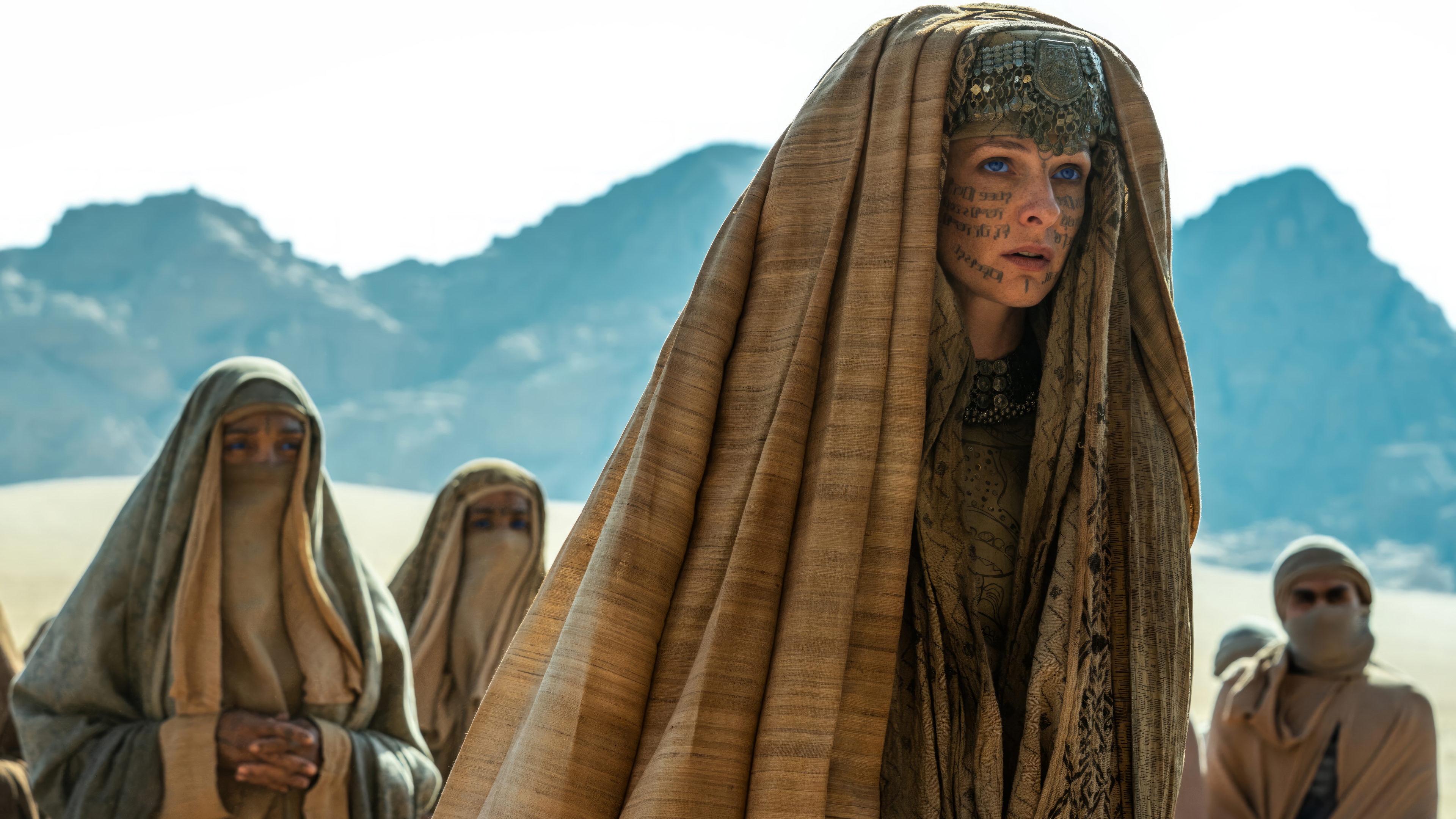 Dune: Part 2 - Rebecca Ferguson in 4K HD Wallpaper