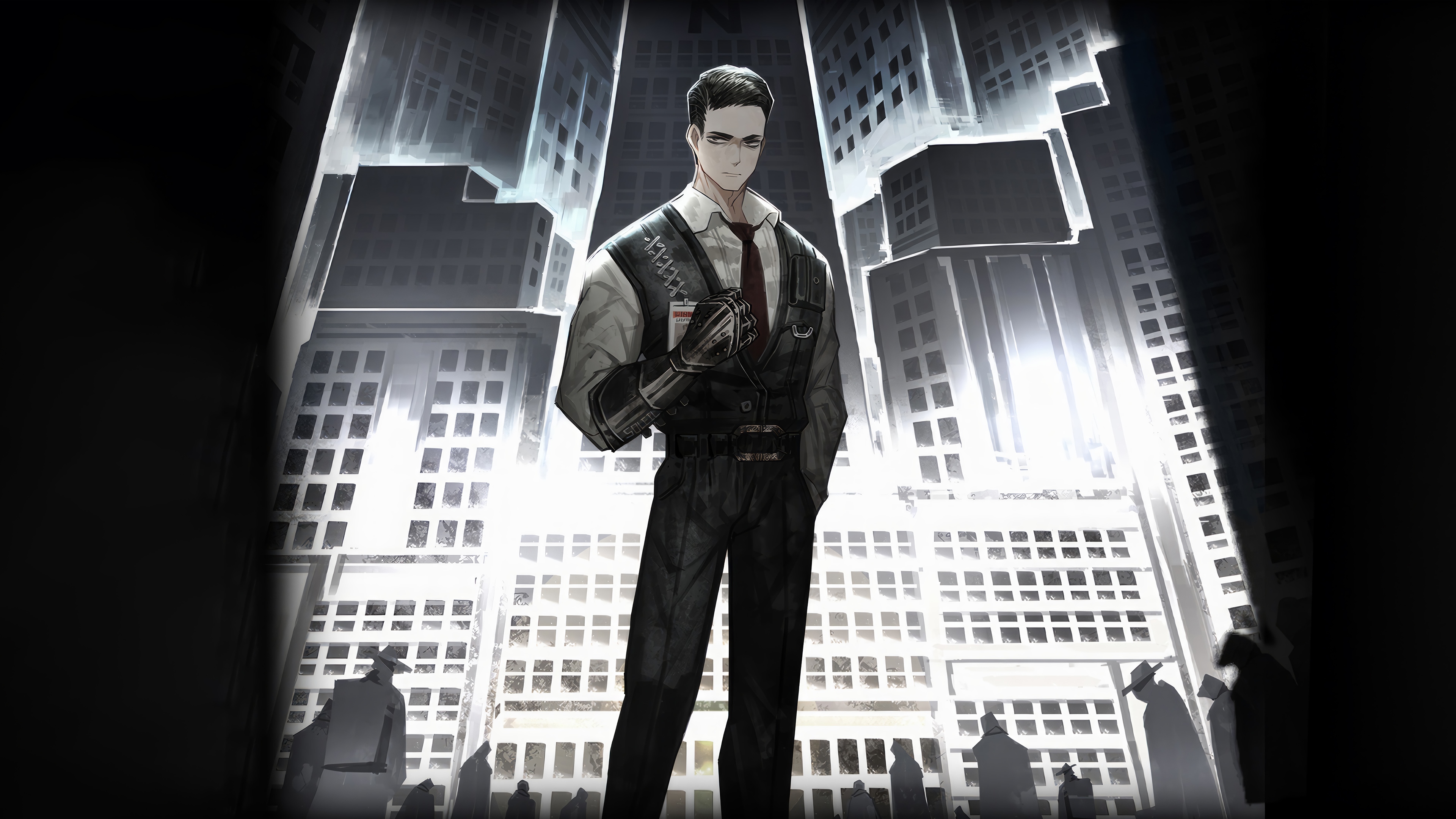 Limbus Company 4K HD Wallpaper