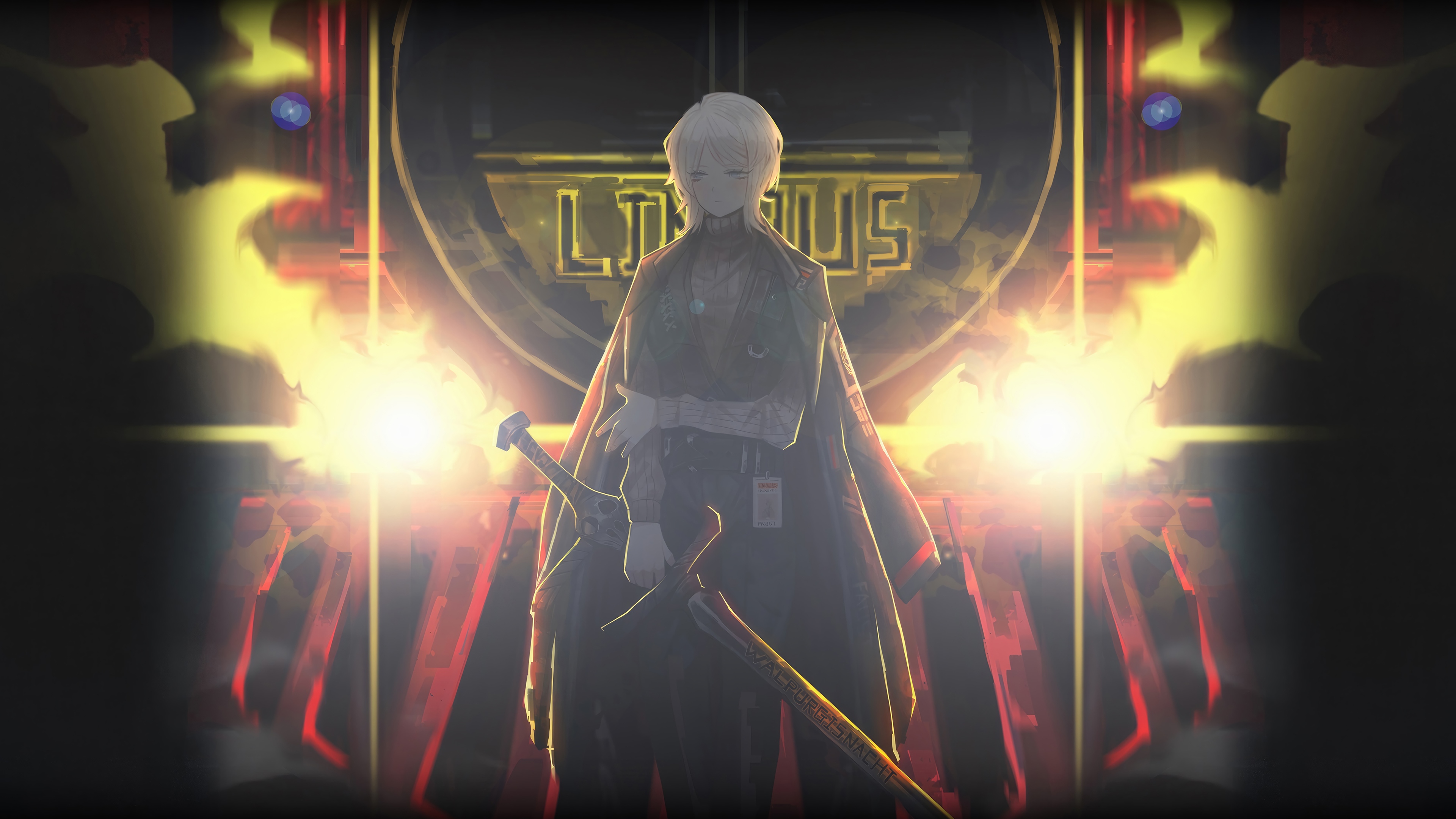 Limbus Company 4K HD Wallpaper