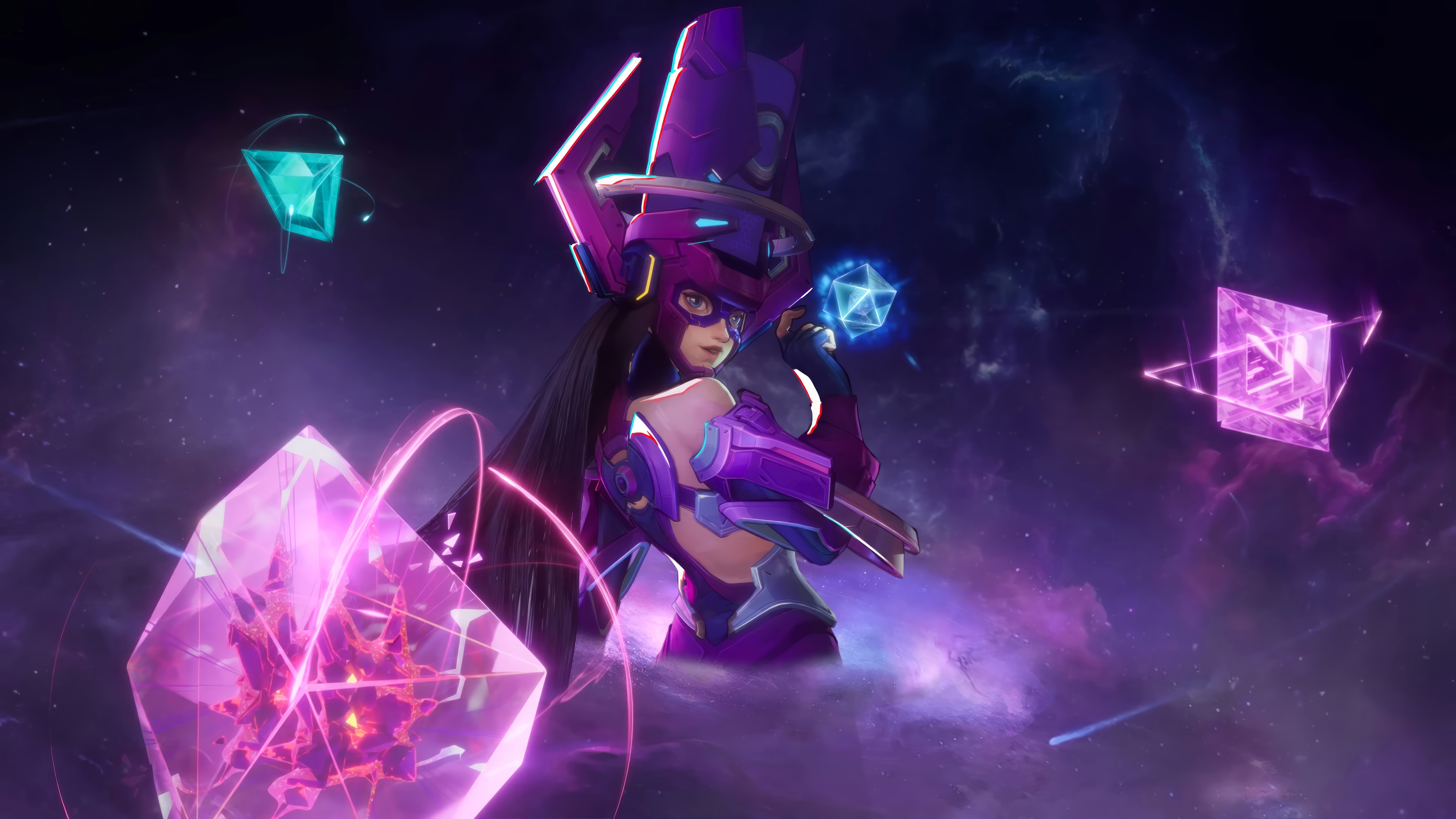 Galacta in Marvel Rivals 4K HD Wallpaper