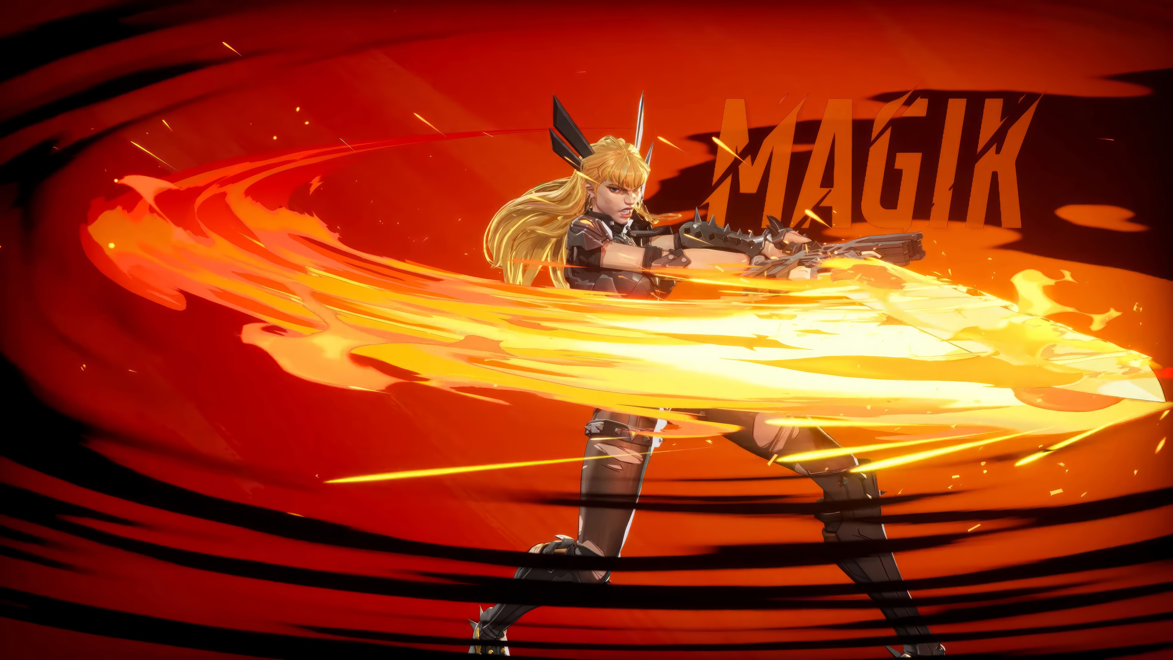 Magik in Marvel Rivals 4K HD Wallpaper