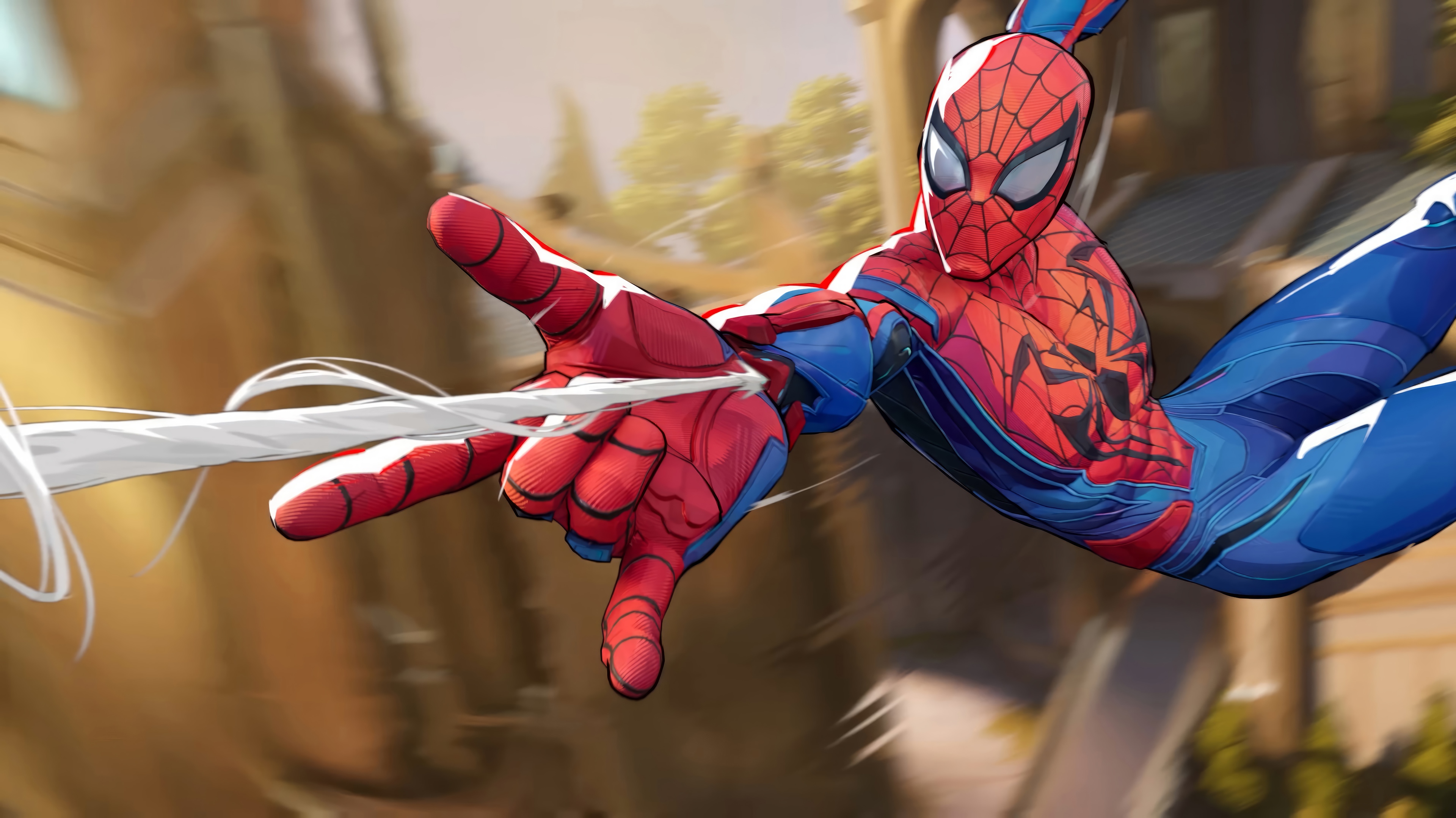 Spider-Man in Marvel Rivals 4K HD Wallpaper