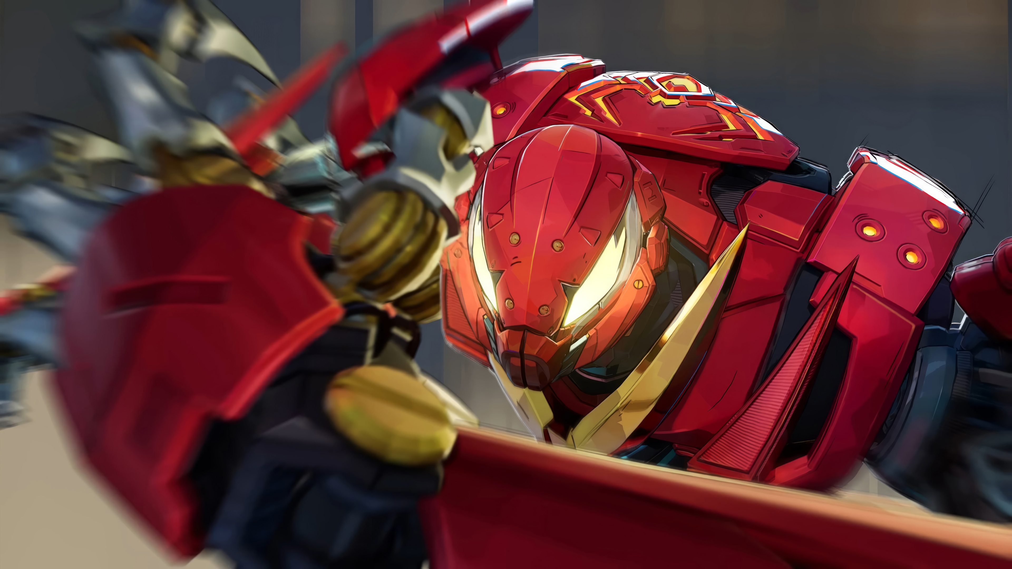 Marvel Rivals SP//dr Suit 4K HD Wallpaper