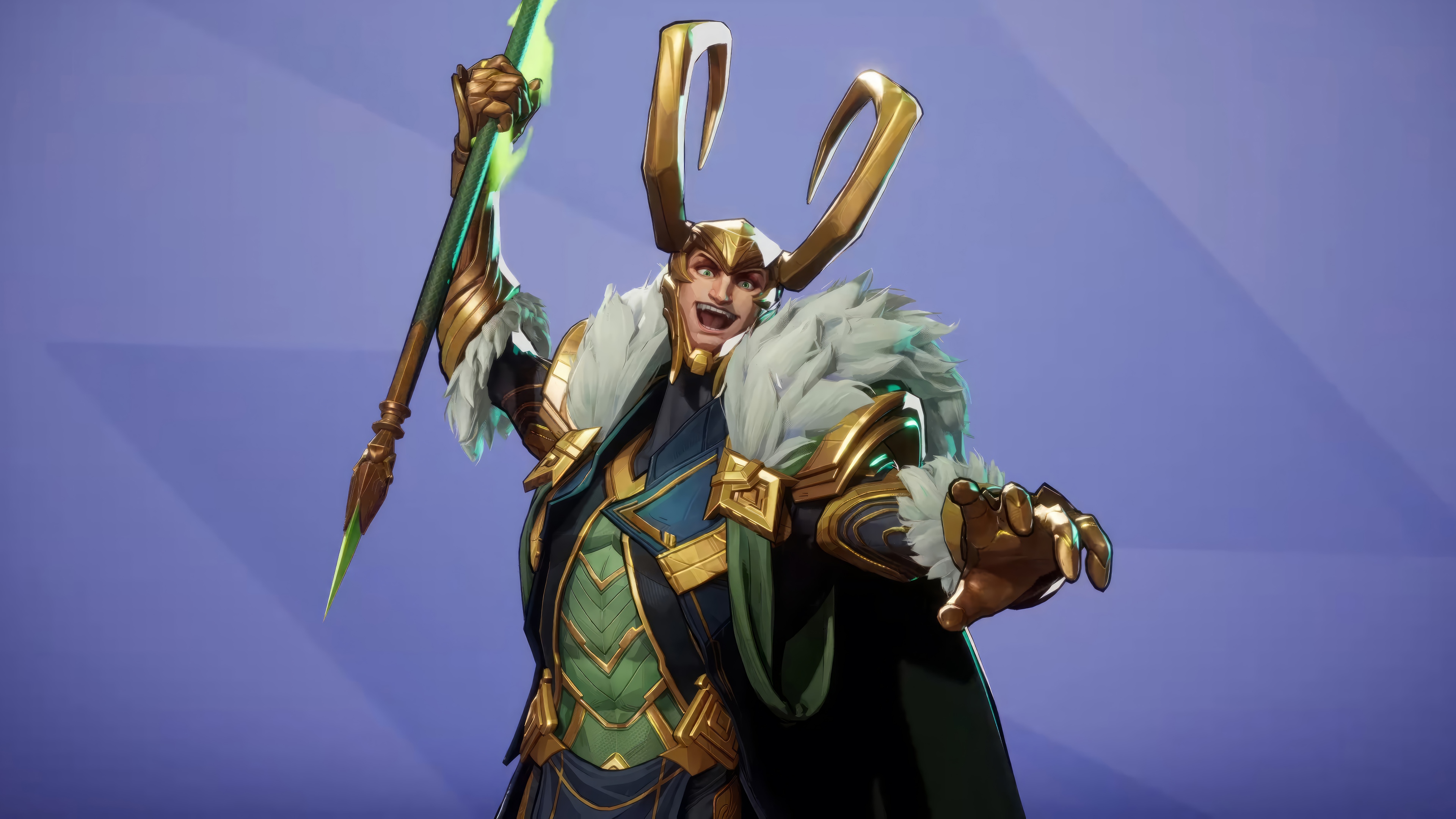 Loki in Marvel Rivals 4K HD Wallpaper