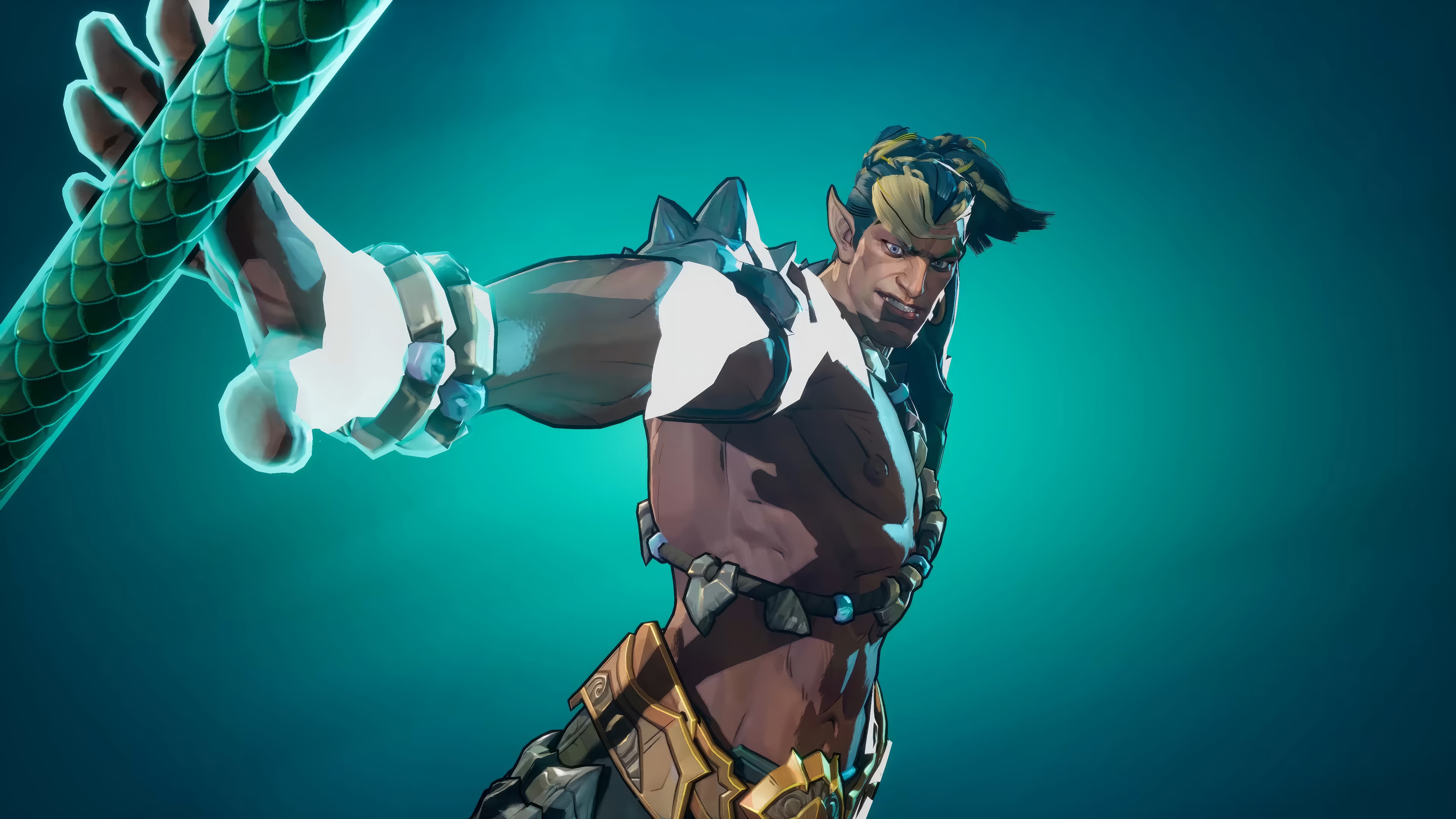 Namor in Marvel Rivals 4K HD Wallpaper