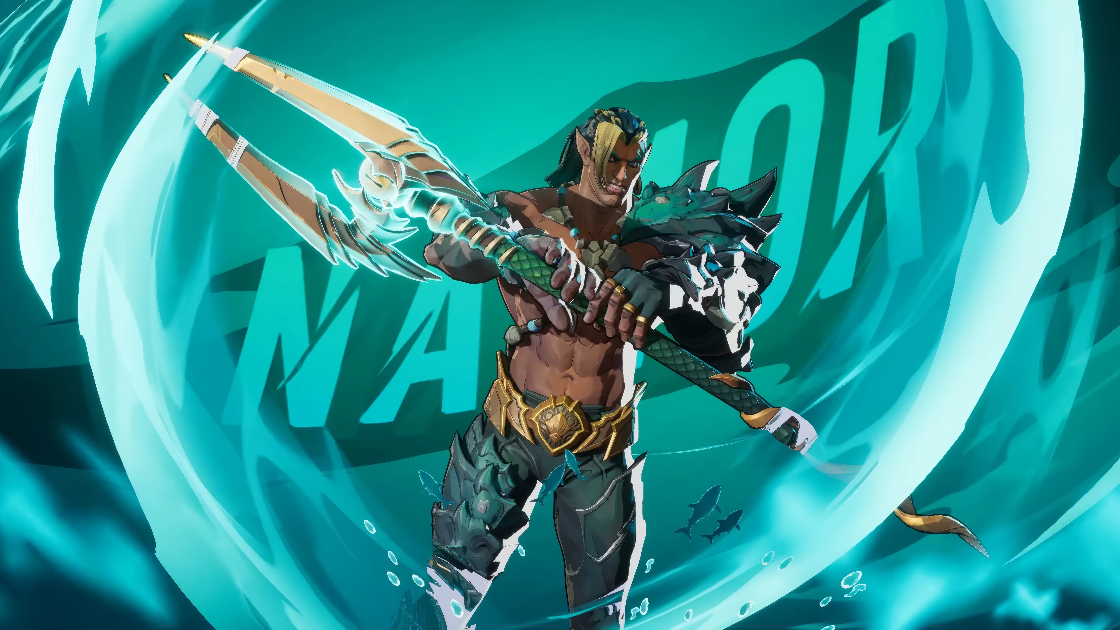 Namor in Marvel Rivals 4K HD Wallpaper
