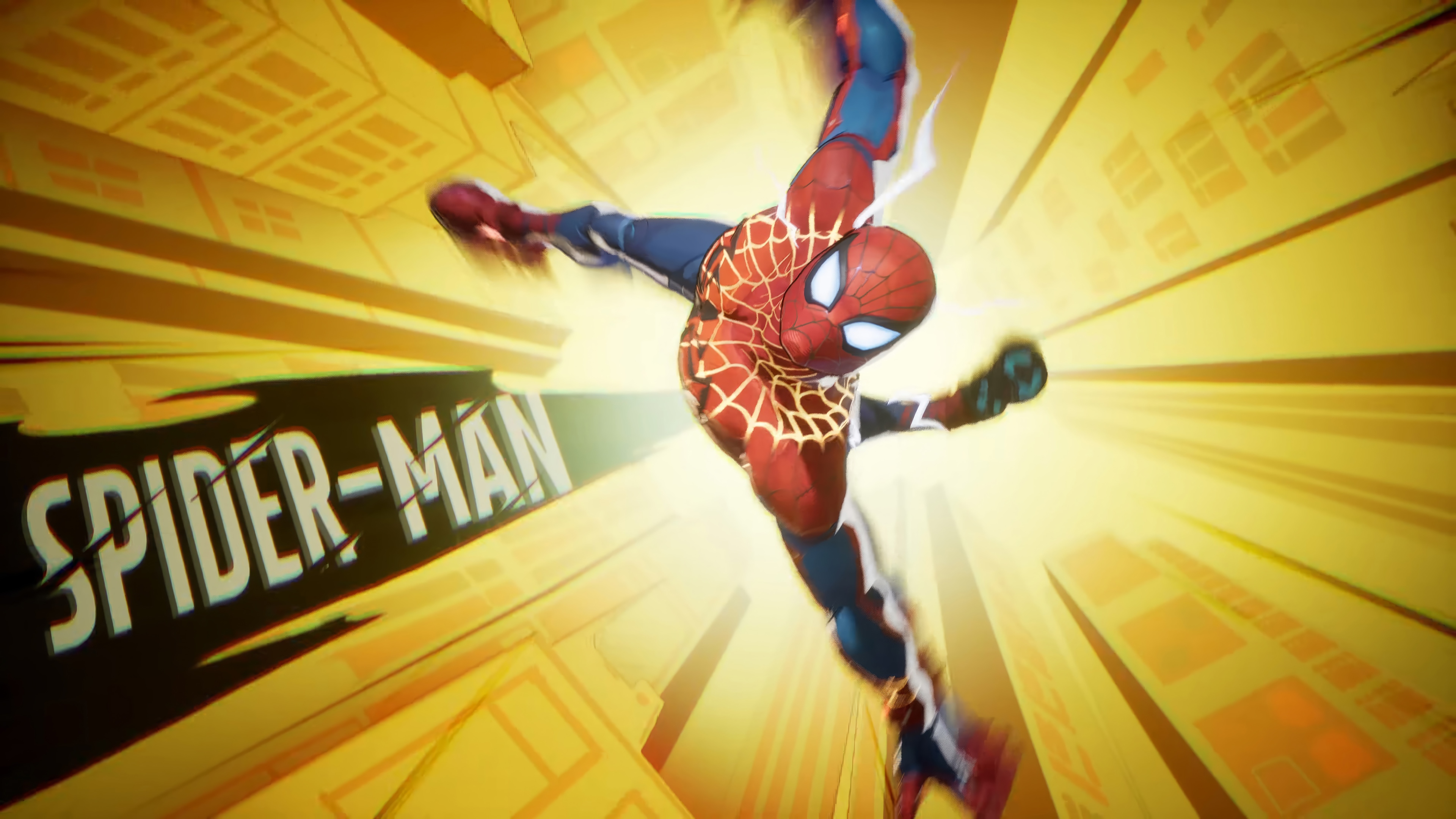 Spider-Man in Marvel Rivals 4K HD Wallpaper
