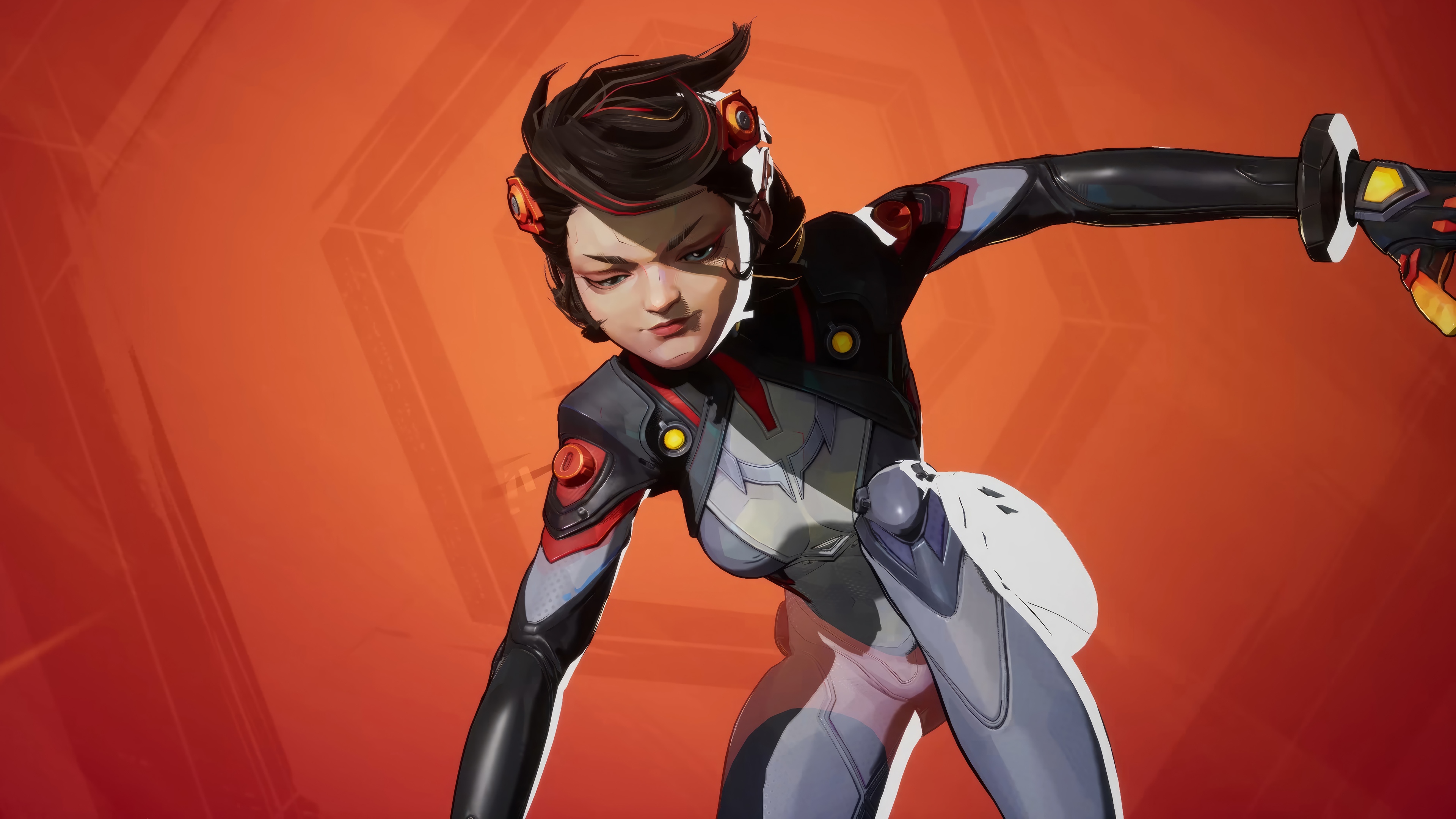 Peni Parker in Marvel Rivals 4K HD Wallpaper