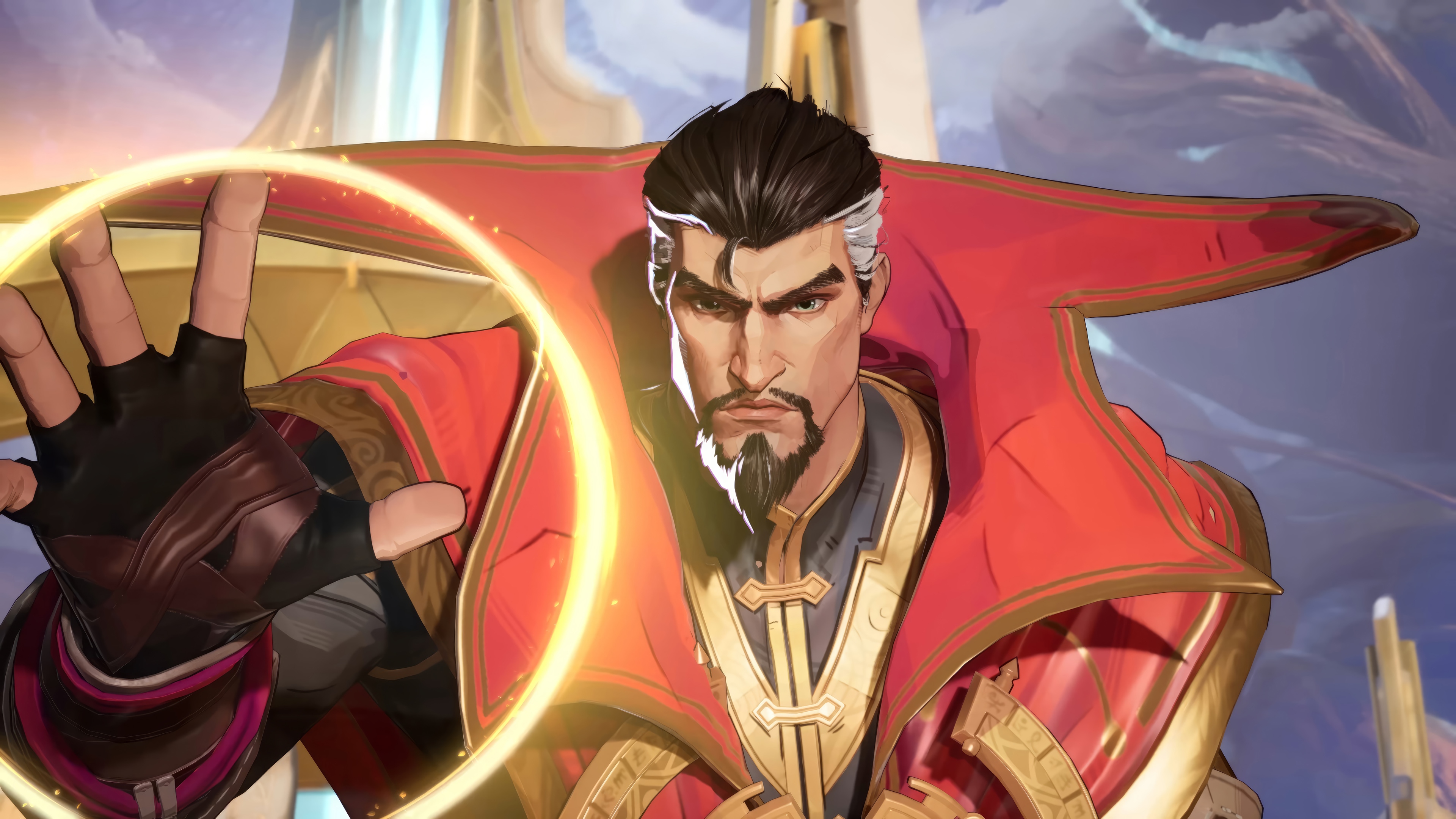 Doctor Strange in Marvel Rivals 4K HD Wallpaper