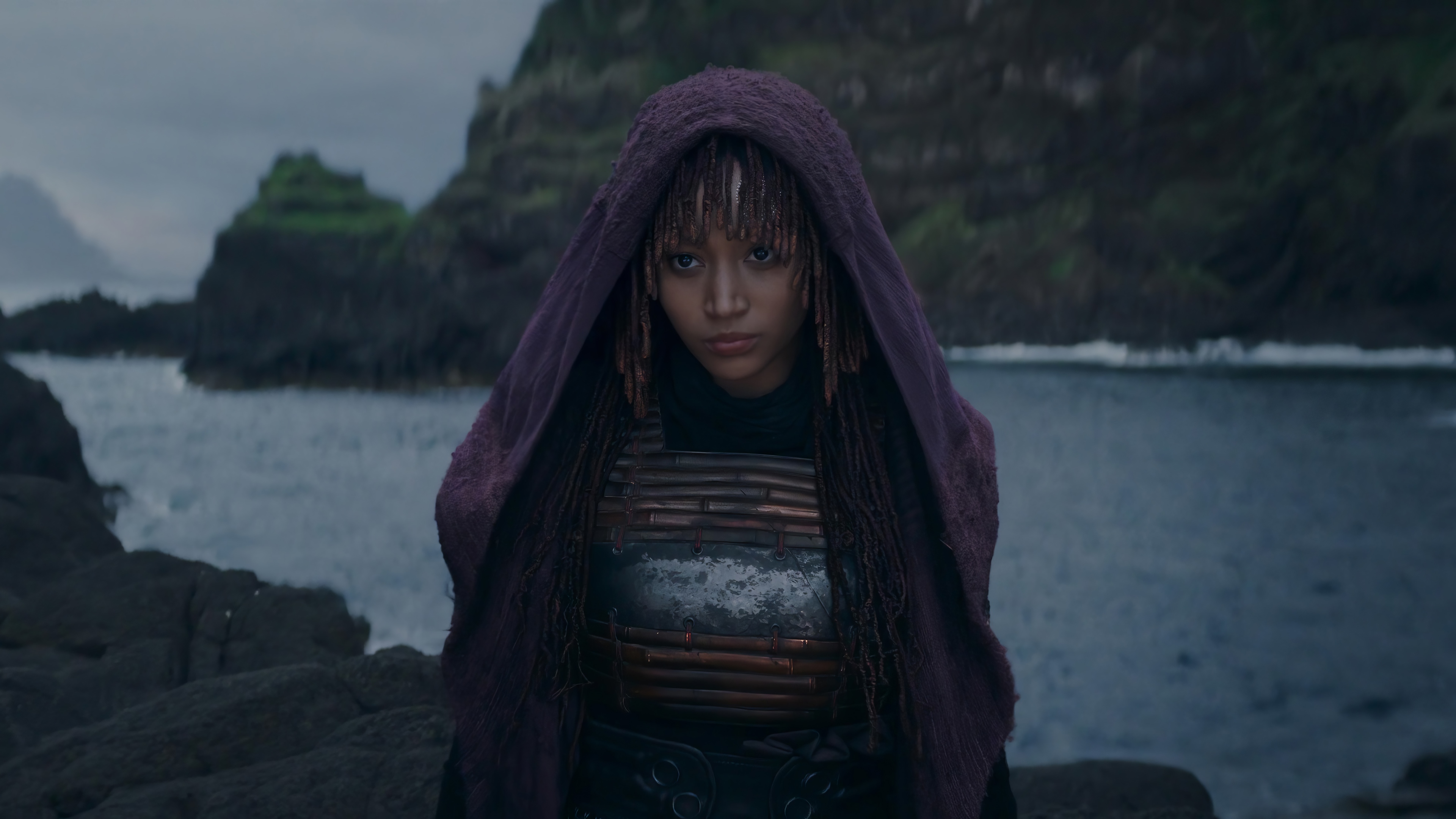 Amandla Stenberg in The Acolyte - Star Wars 4K HD Wallpaper
