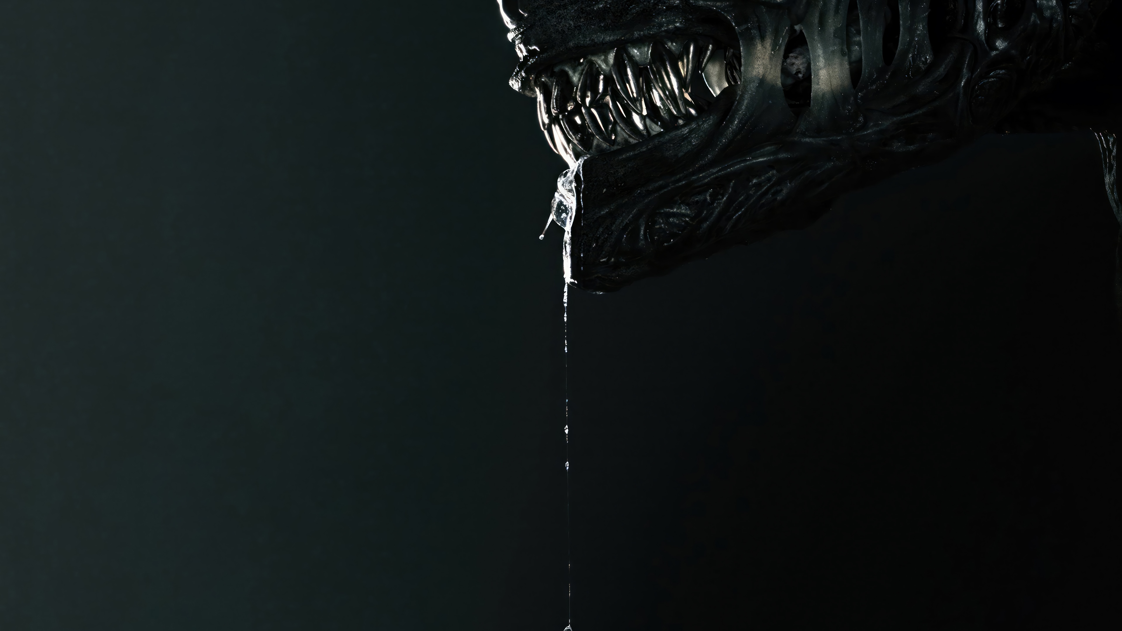 Alien: Romulus Xenomorph 4K HD Wallpaper