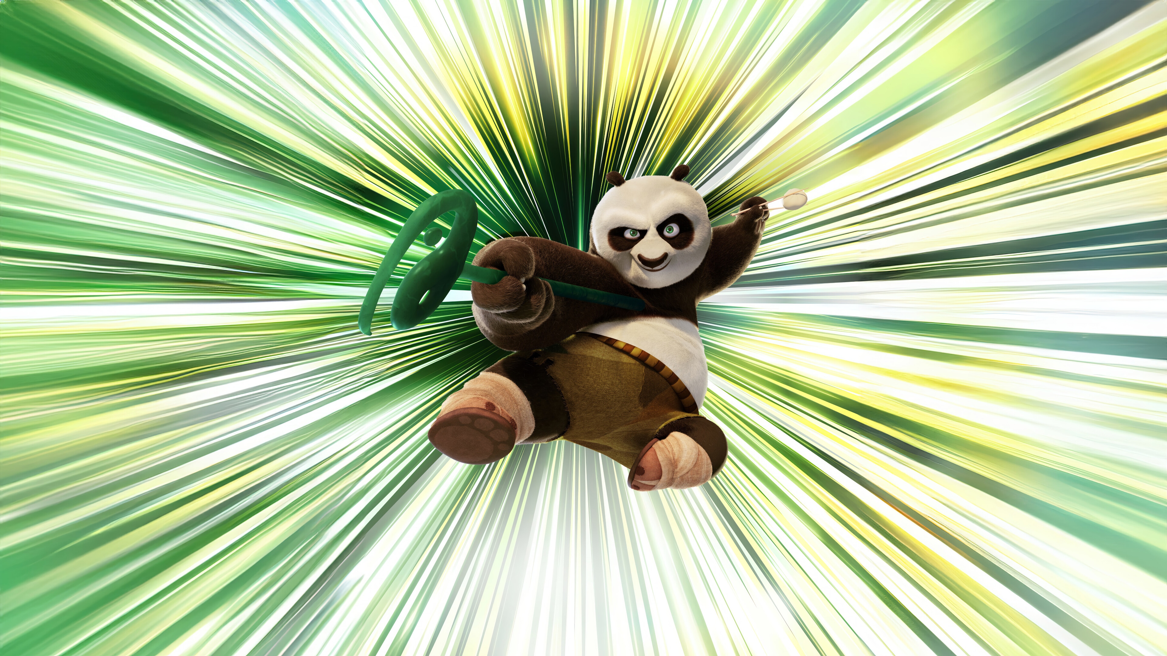 Po from Kung Fu Panda 4K HD Wallpaper