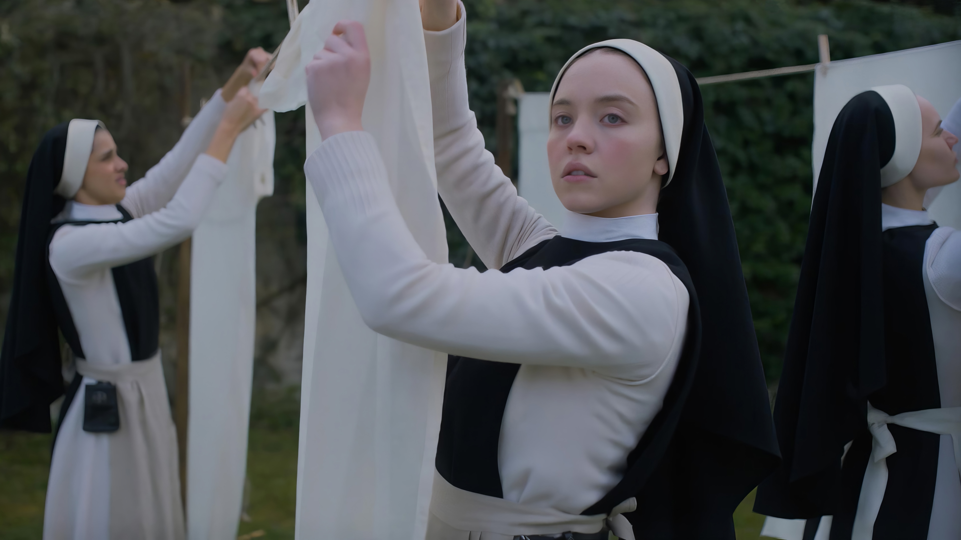 Sydney Sweeney in Immaculate 4K HD Wallpaper