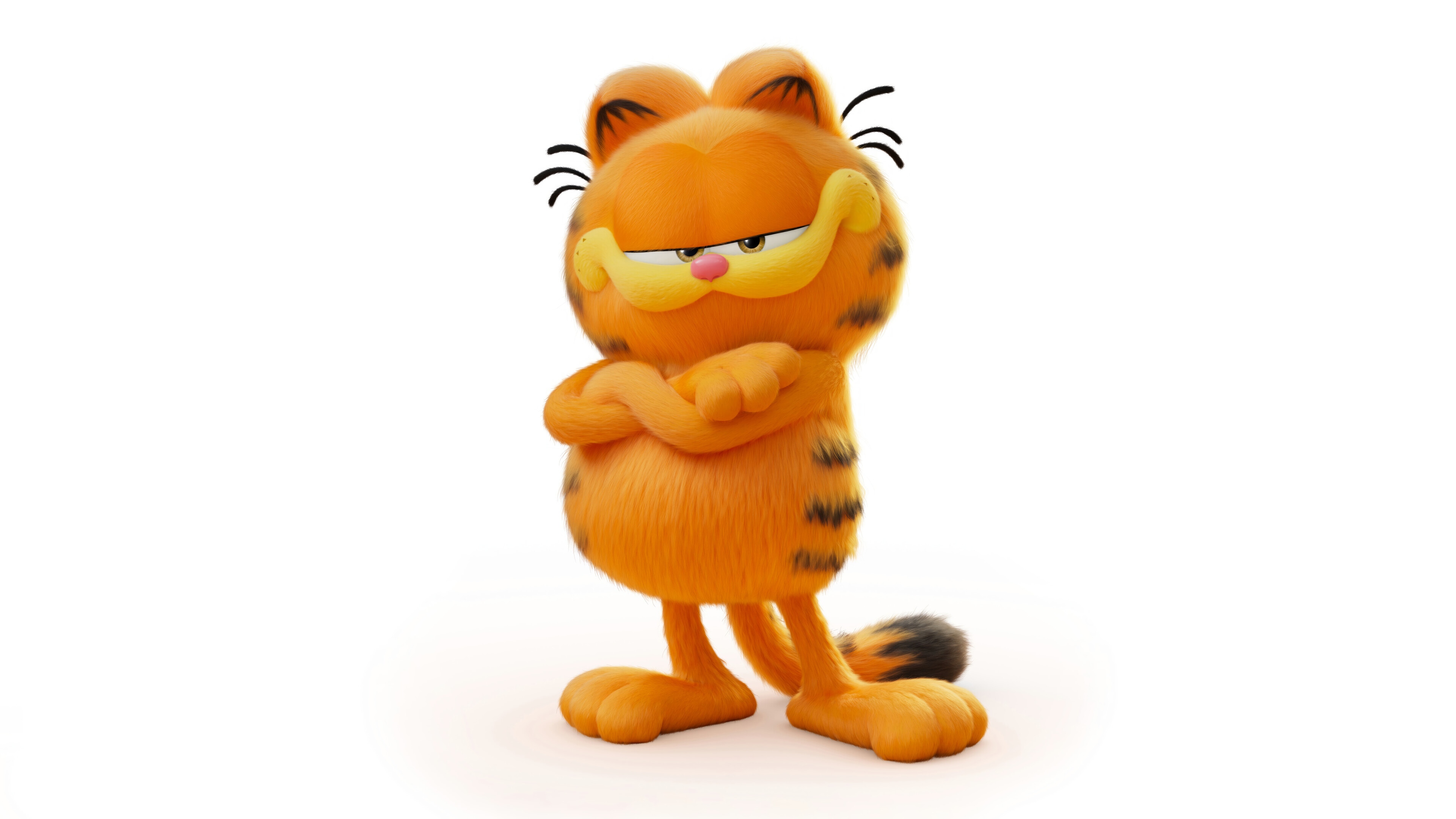 Garfield in 4K HD Wallpaper