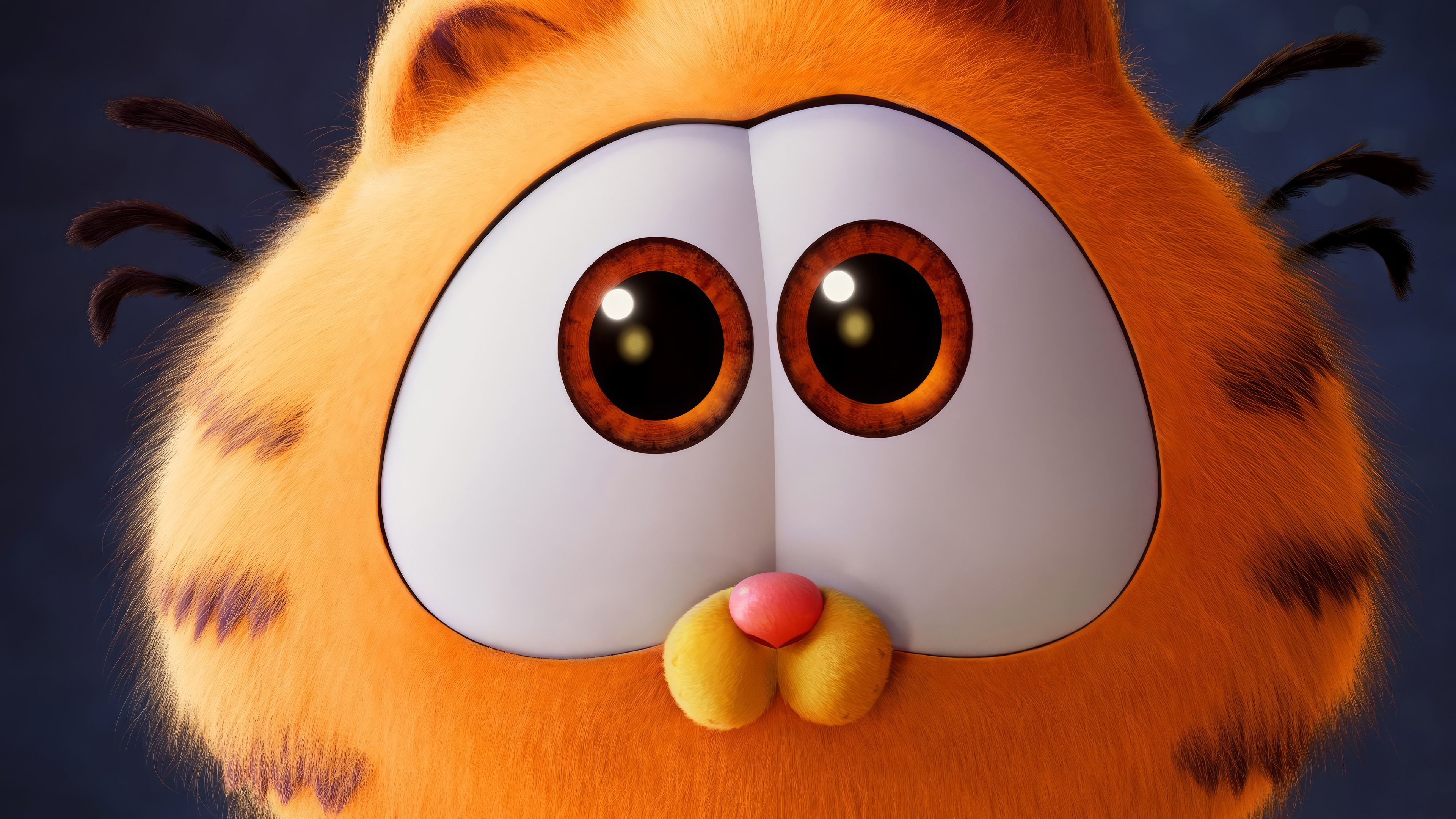 Garfield 4K HD Wallpaper