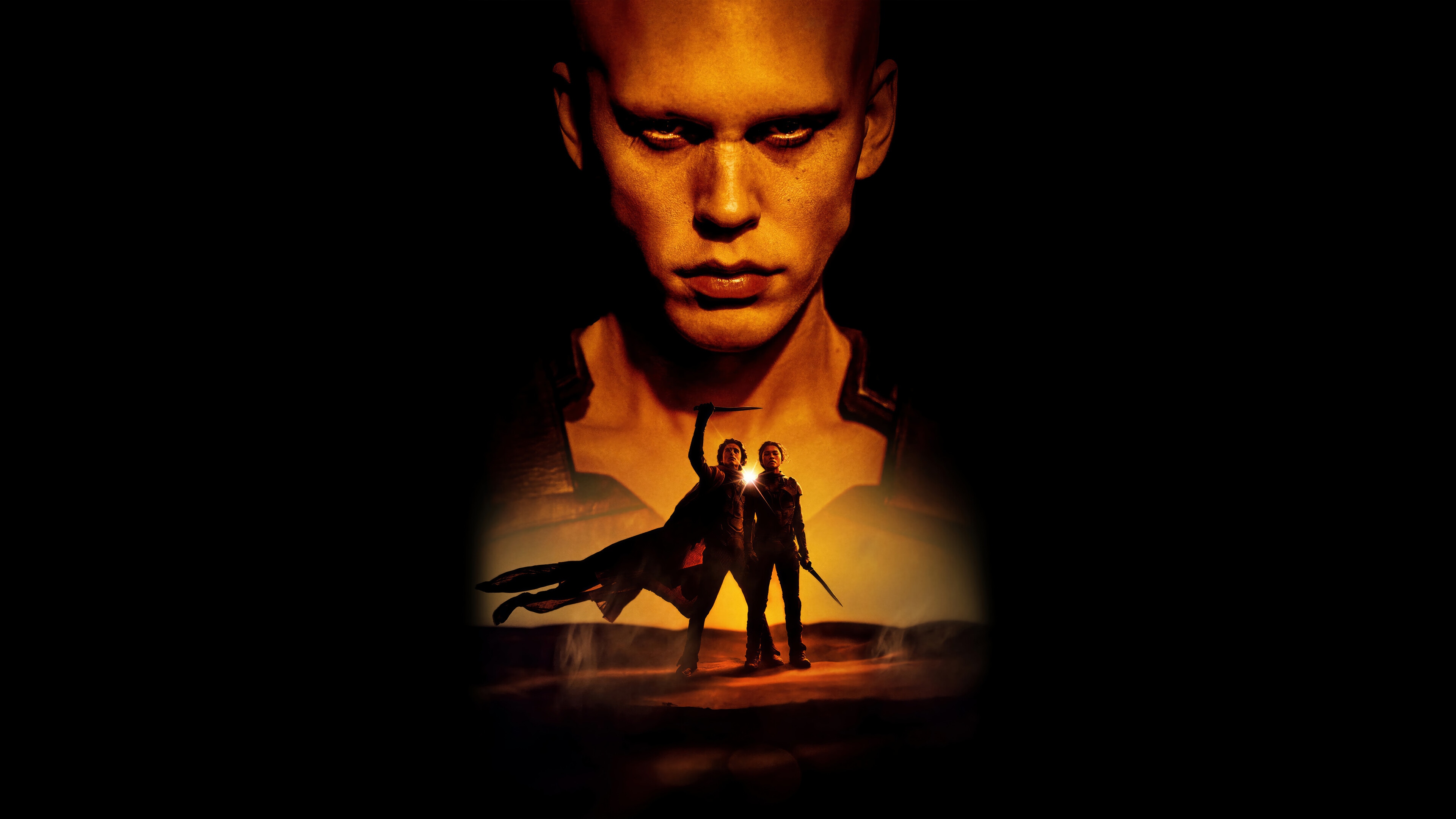 Dune: Part 2 4K HD Wallpaper