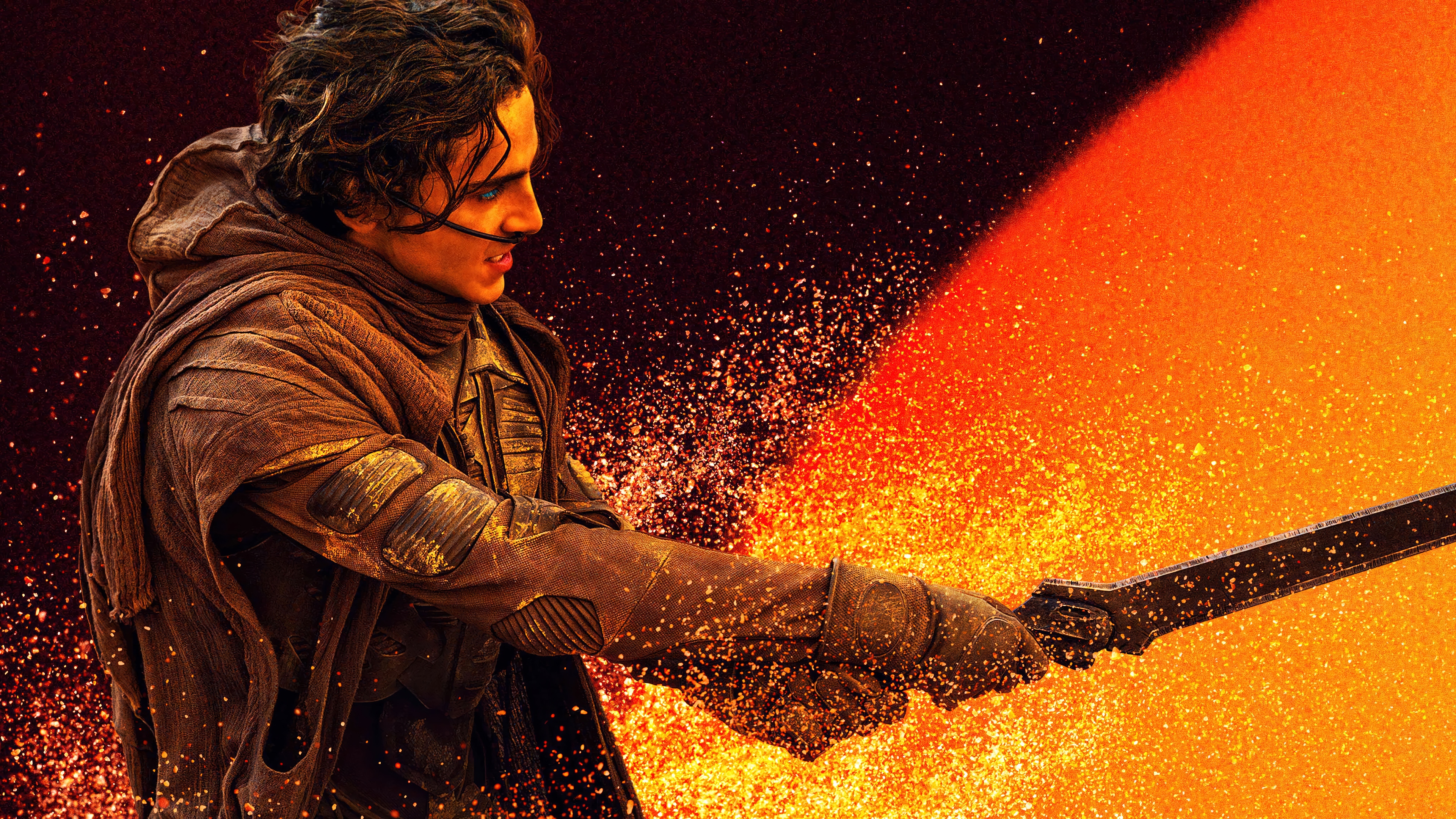 Dune: Part 2 4K Movie Poster HD Wallpaper