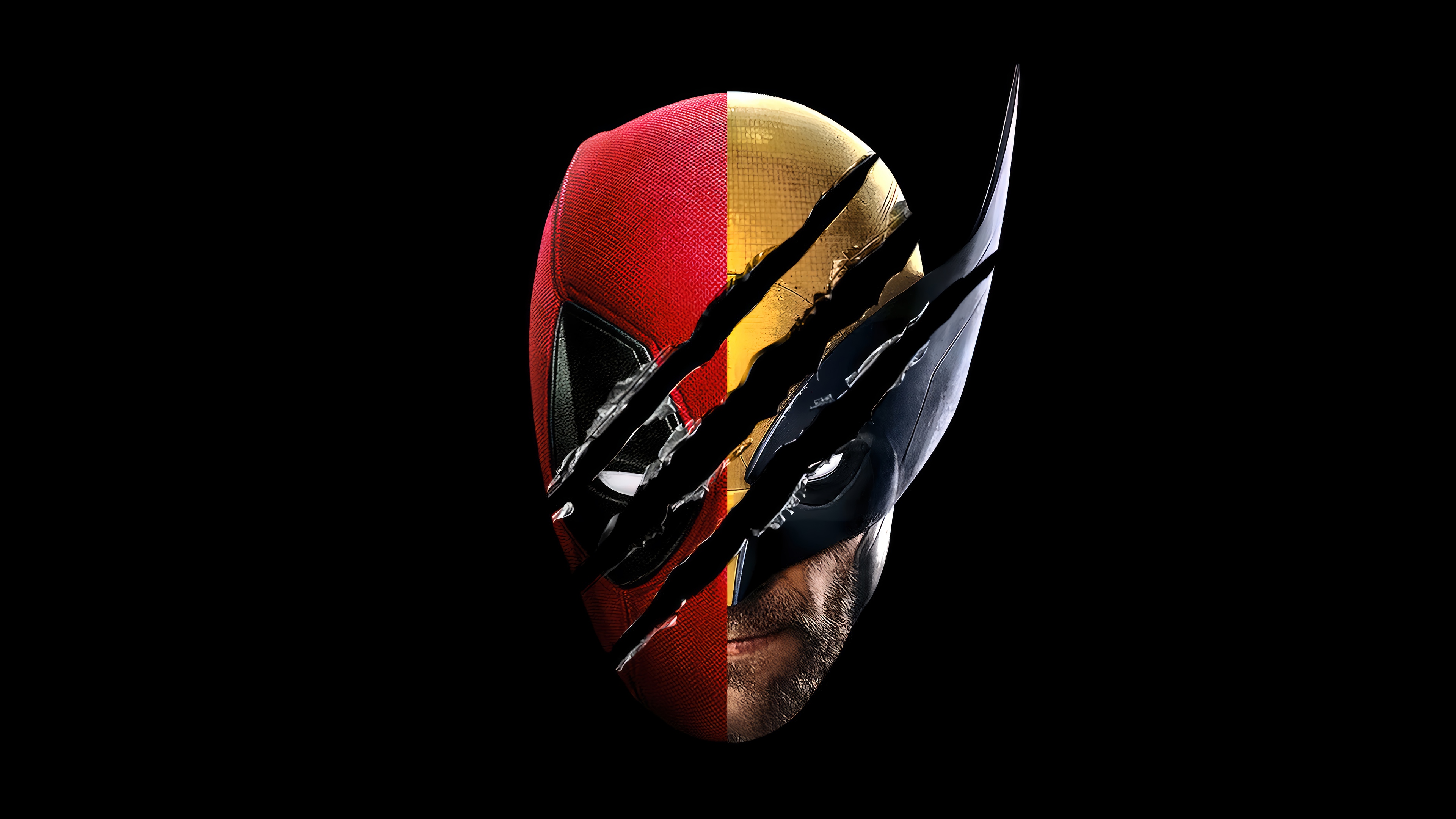 Deadpool & Wolverine 4K HD Wallpaper