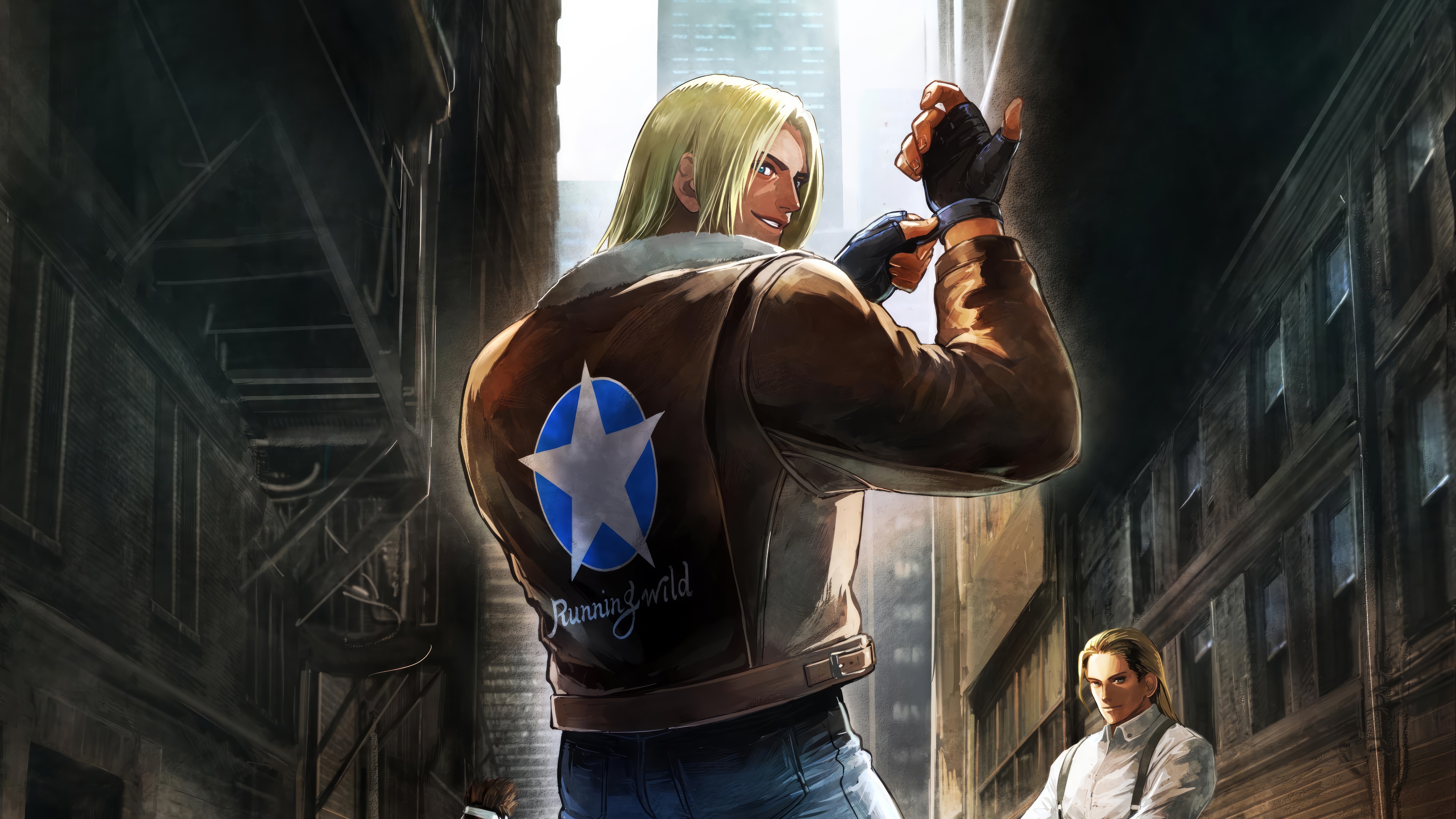 Terry Bogard in Fatal Fury: City of the Wolves 4K HD Wallpaper