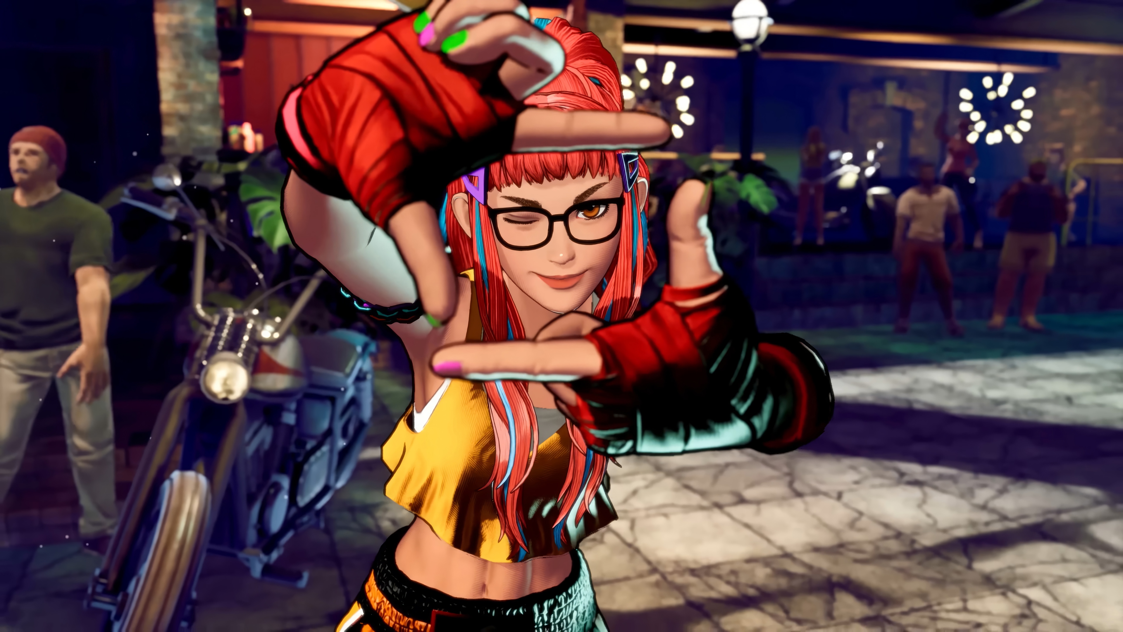 Preecha from Fatal Fury: City of the Wolves in 4K HD Wallpaper