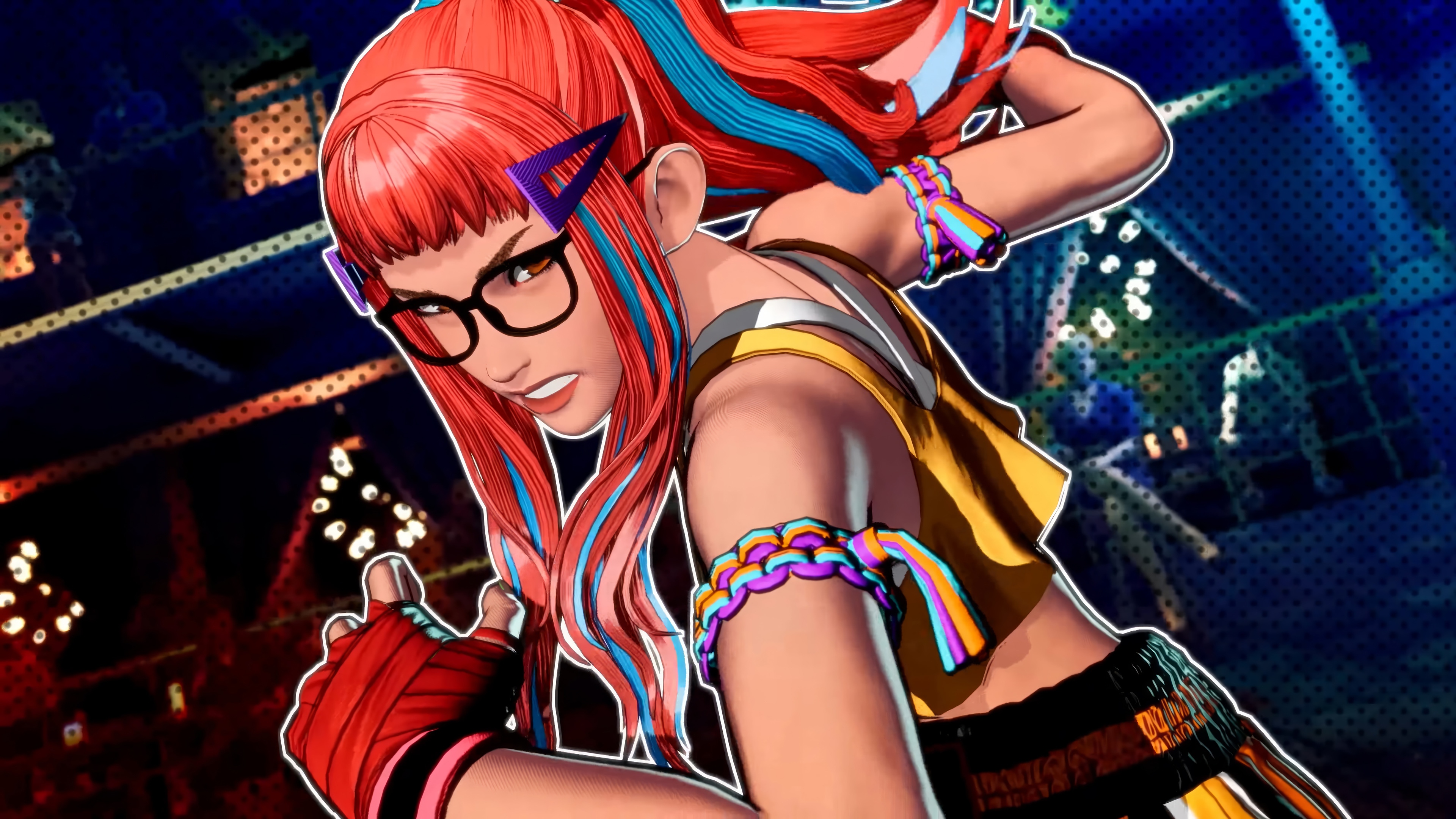 Preecha from Fatal Fury: City of the Wolves 4K HD Wallpaper