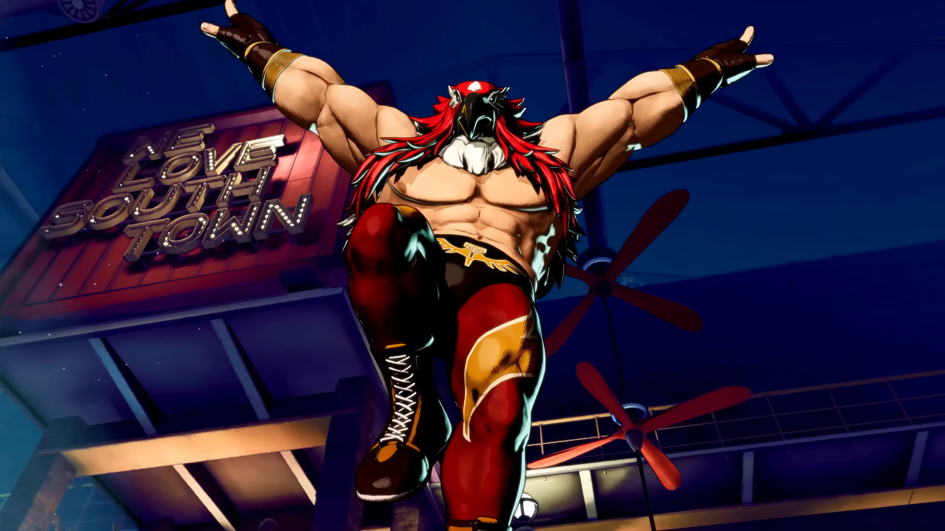 Tizoc from Fatal Fury: City of the Wolves 4K HD Wallpaper