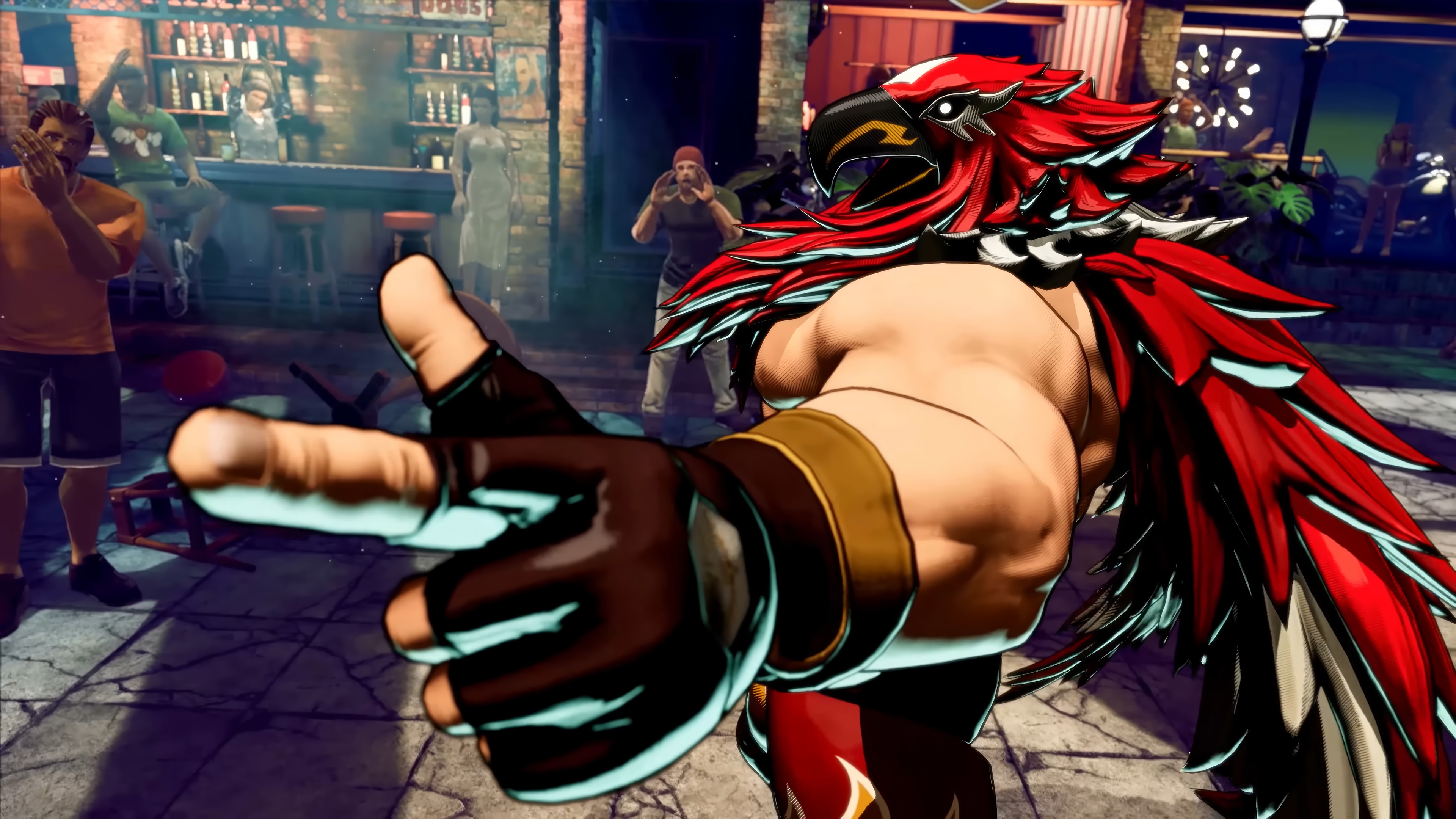 Tizoc from Fatal Fury: City of the Wolves in 4K HD Wallpaper