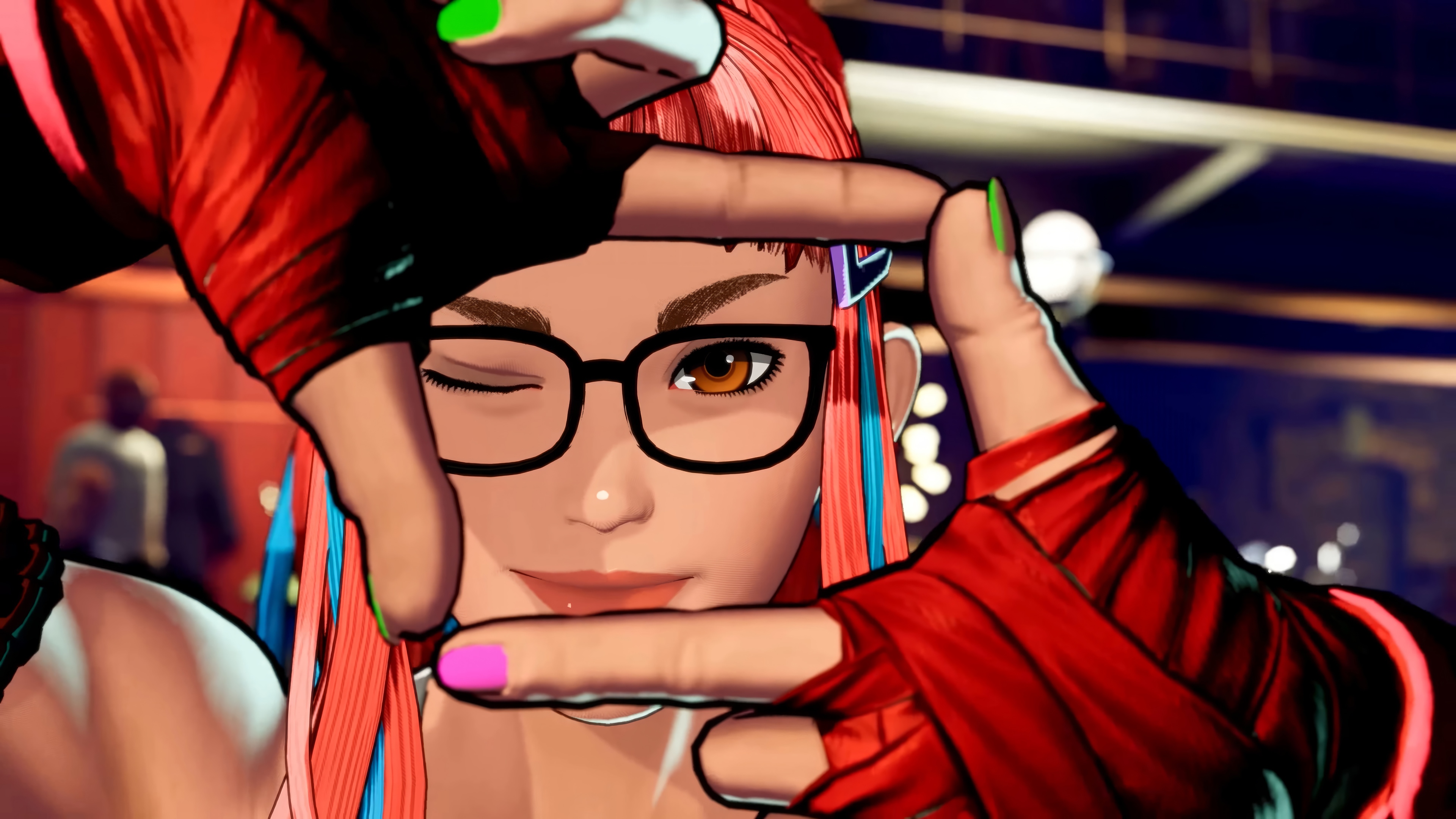 Preecha from Fatal Fury: City of the Wolves 4K HD Wallpaper
