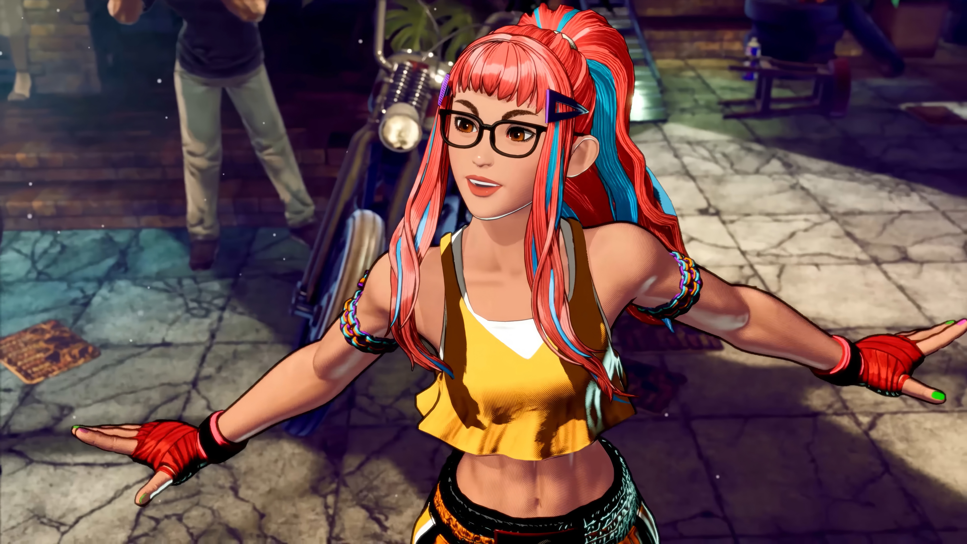 Preecha from Fatal Fury: City of the Wolves 4K HD Wallpaper