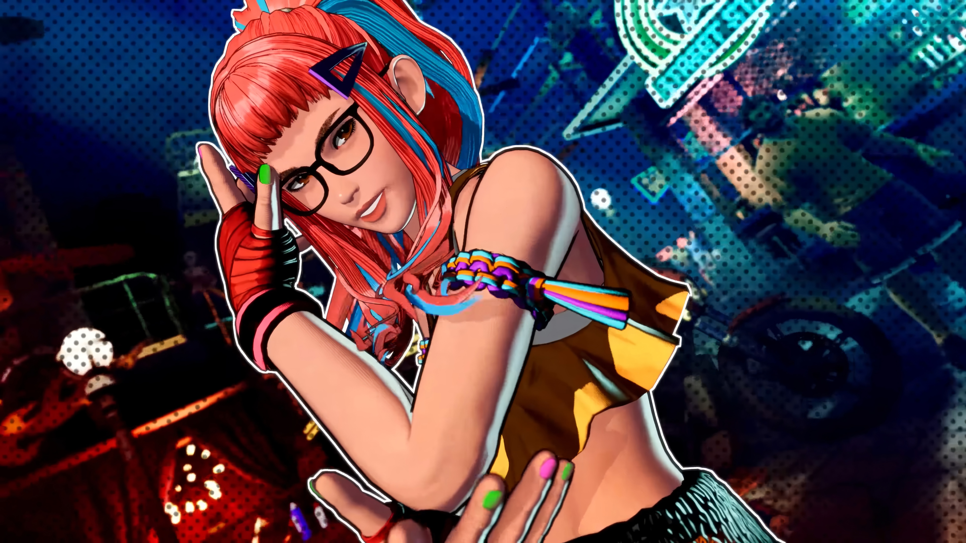 Preecha from Fatal Fury: City of the Wolves 4K HD Wallpaper