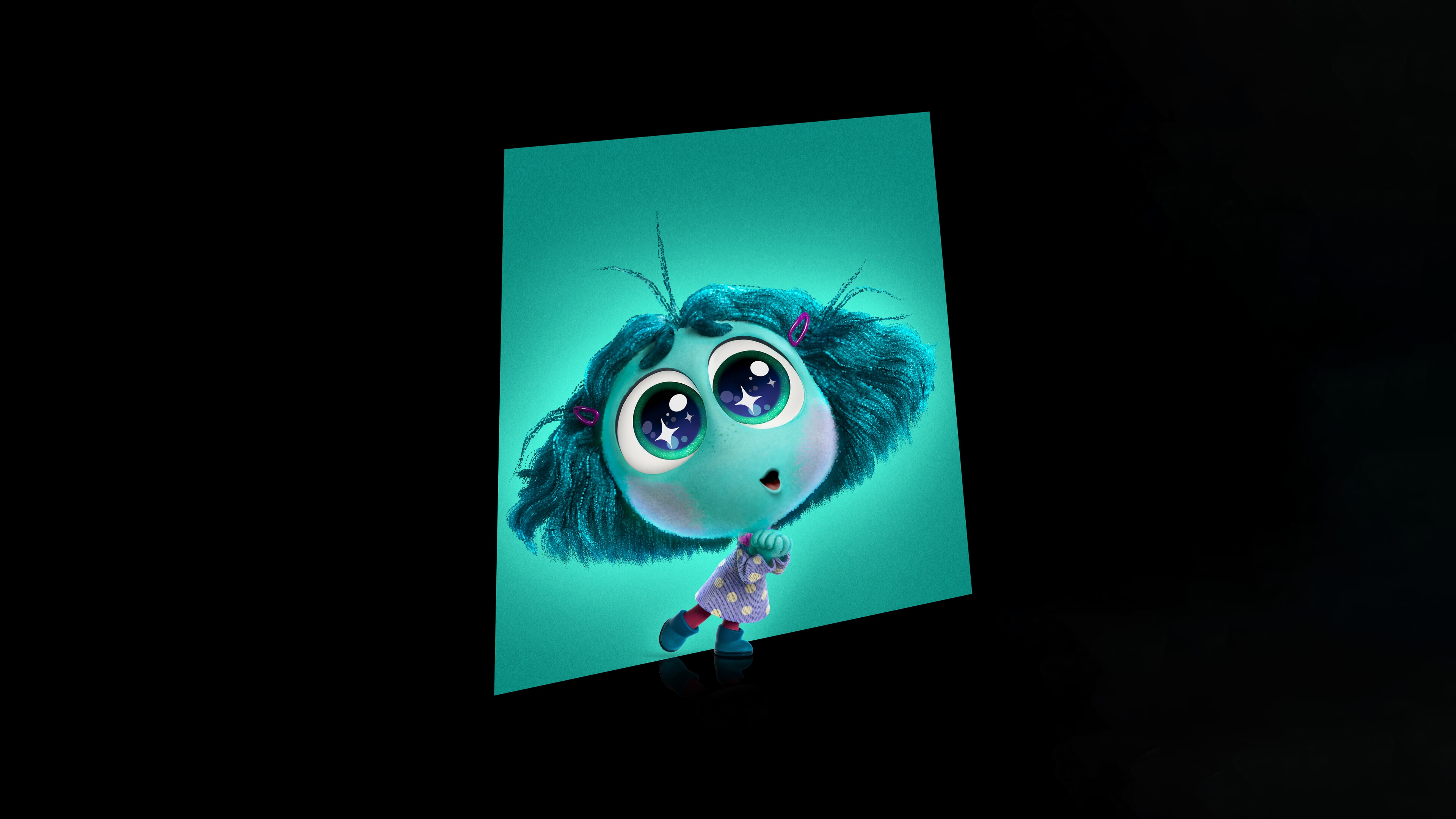Envy from Inside Out 2 4K HD Wallpaper