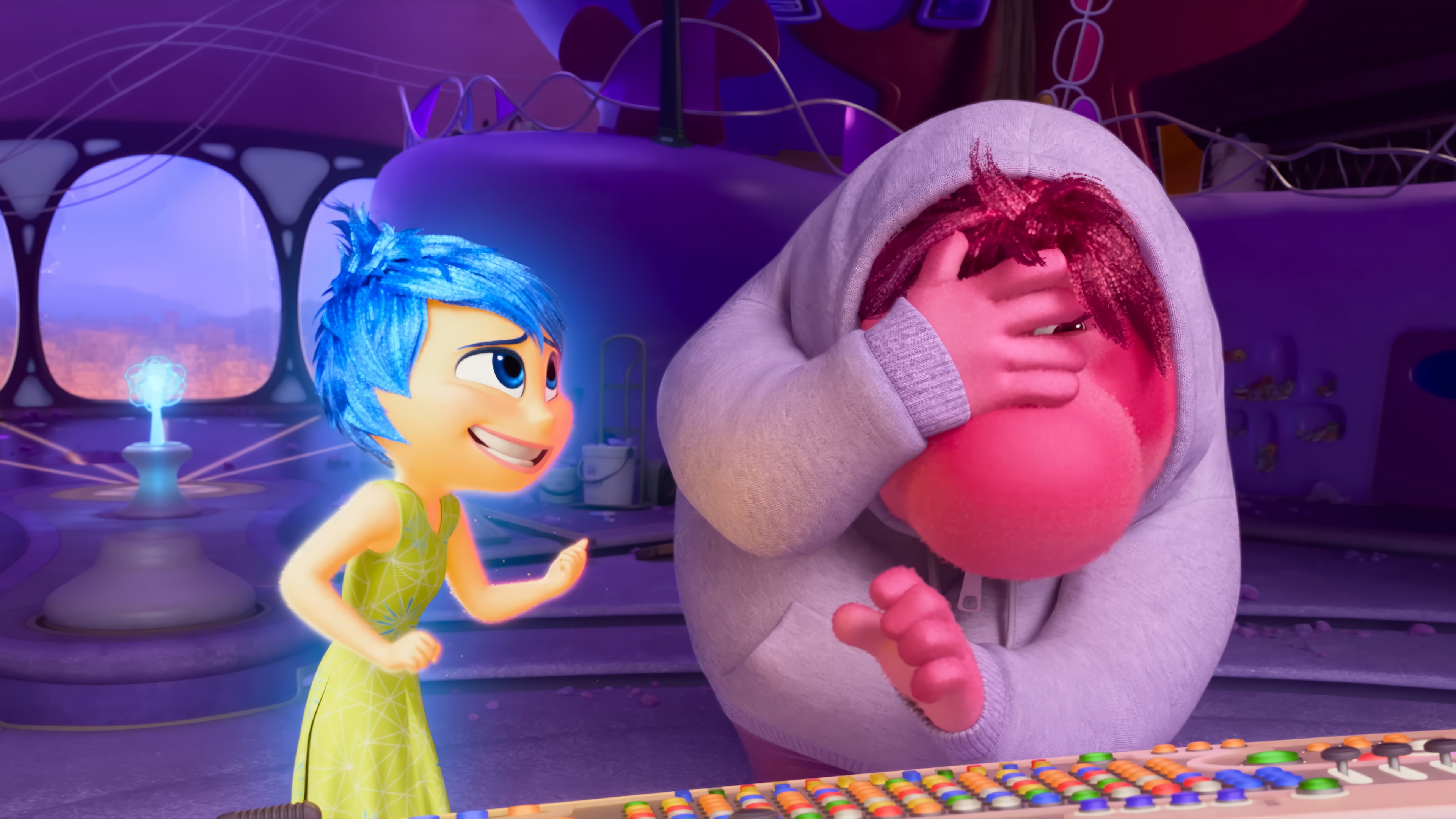Inside Out 2: Joy and Embarrassment HD Wallpaper