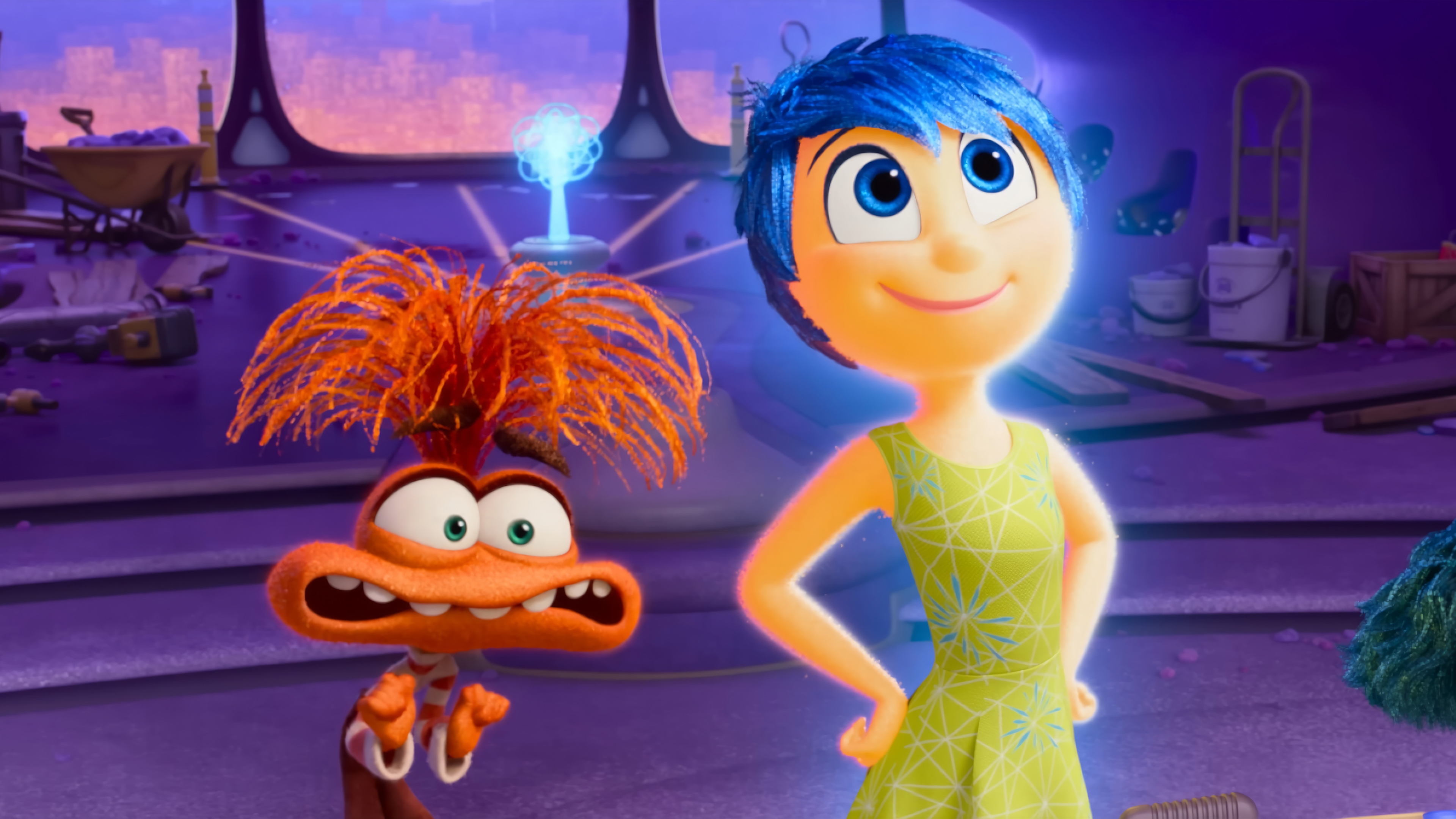 Inside Out 2: Joy and Anxiety HD Wallpaper