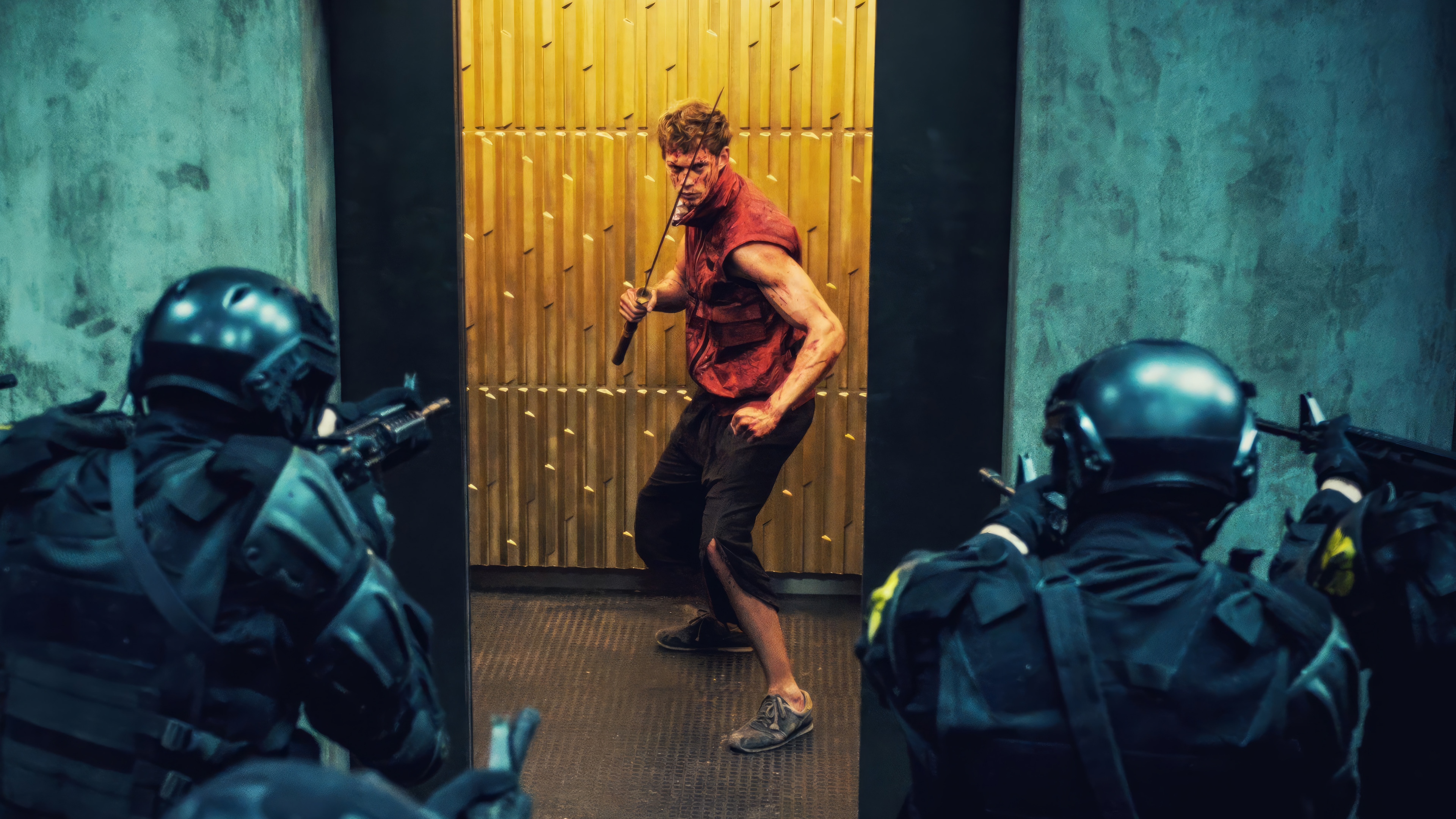 Boy Kills World 4K HD Wallpaper