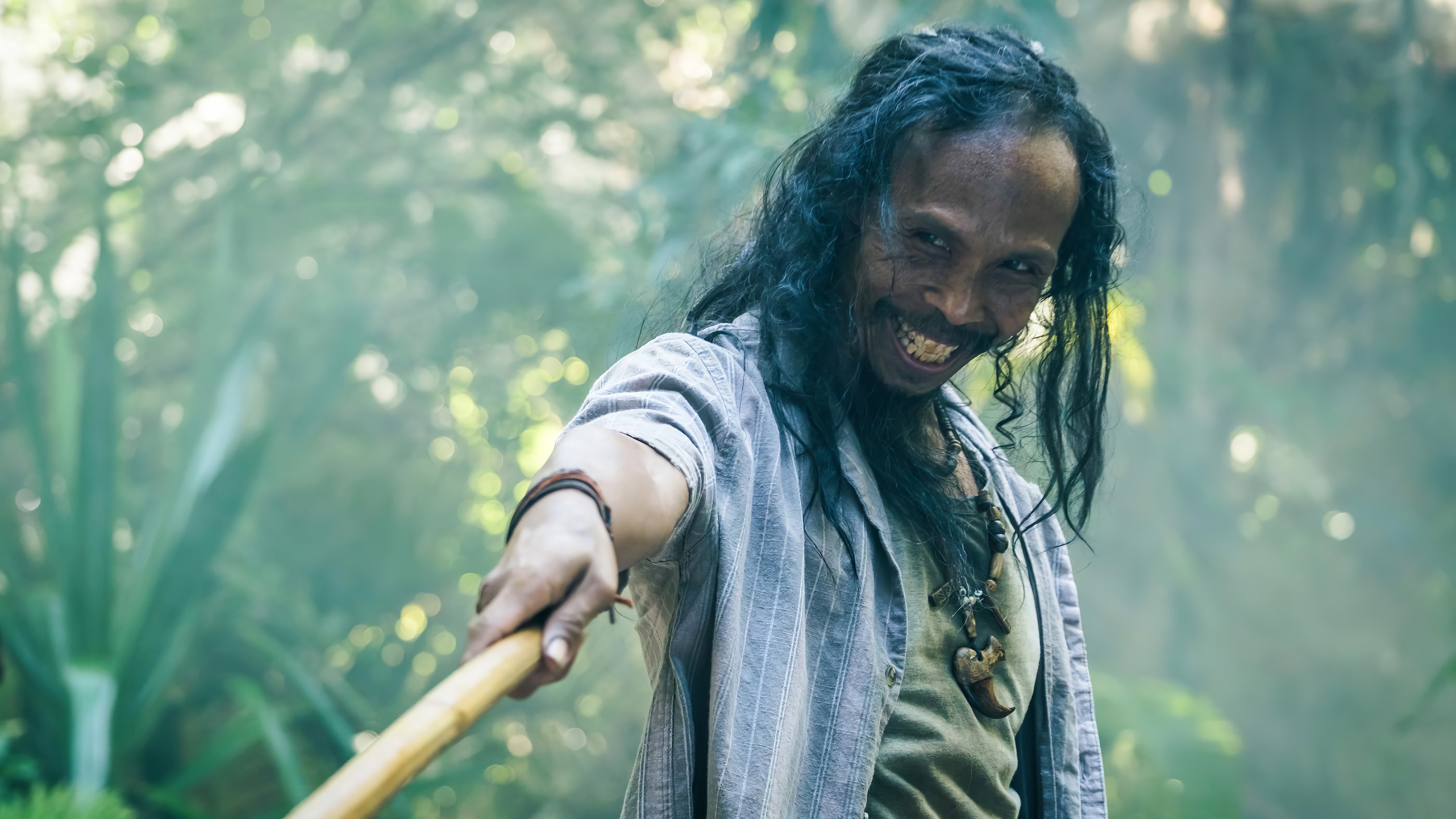 Yayan Ruhian in Boy Kills World 4K HD Wallpaper