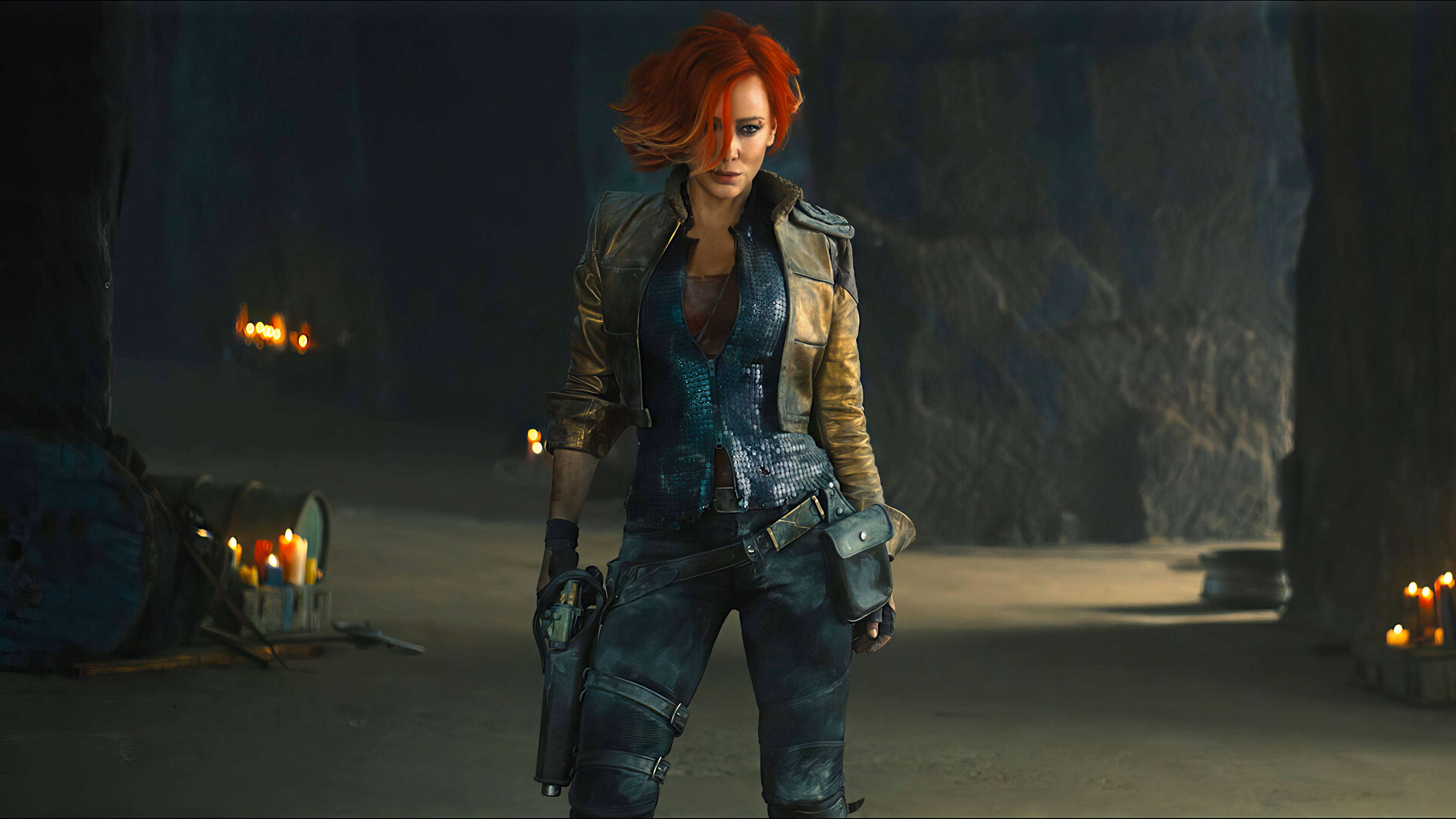 Lilith in Borderlands Movie 4K HD Wallpaper