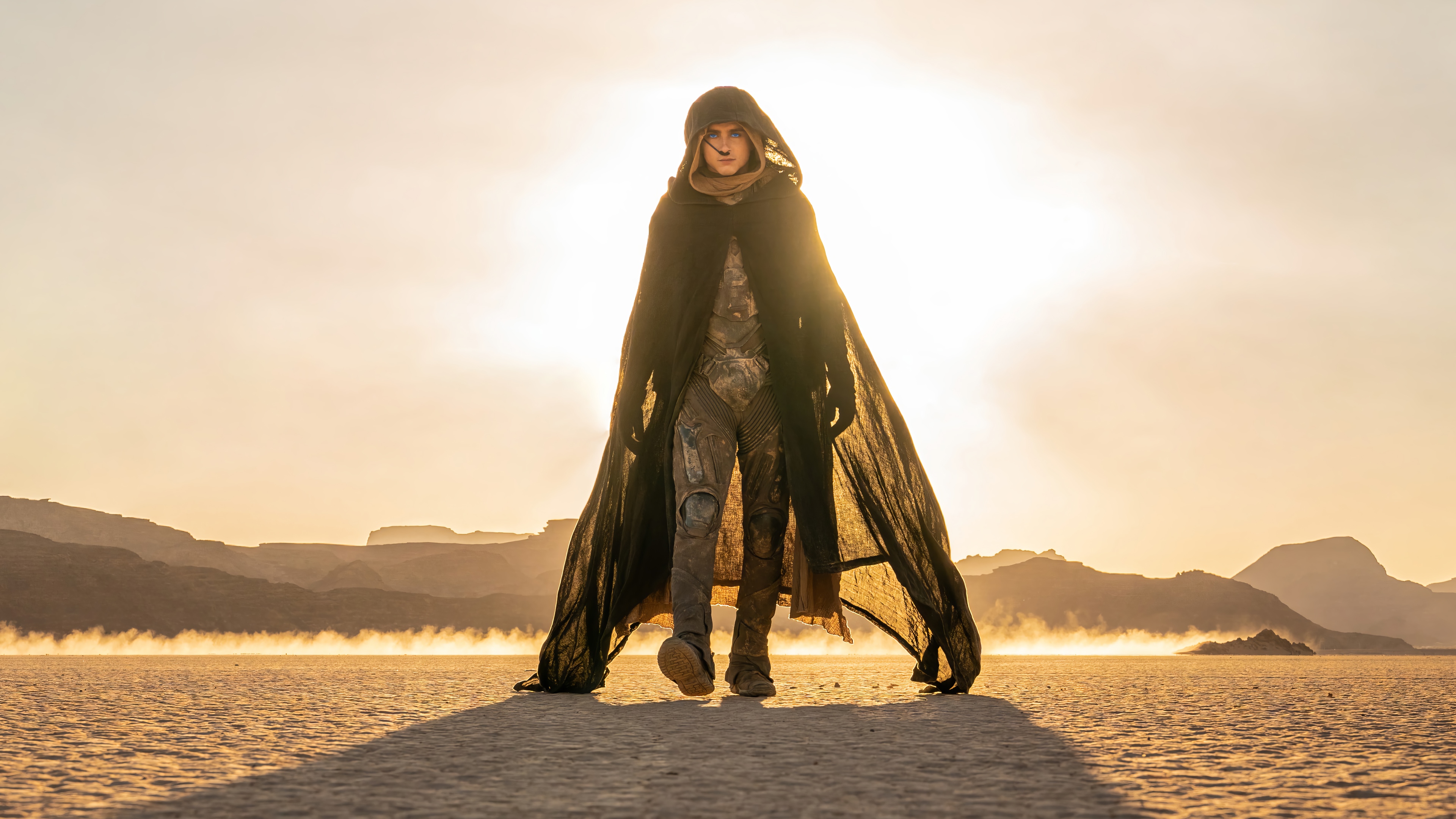 Paul Atreides in Dune: Part 2 4K HD Wallpaper