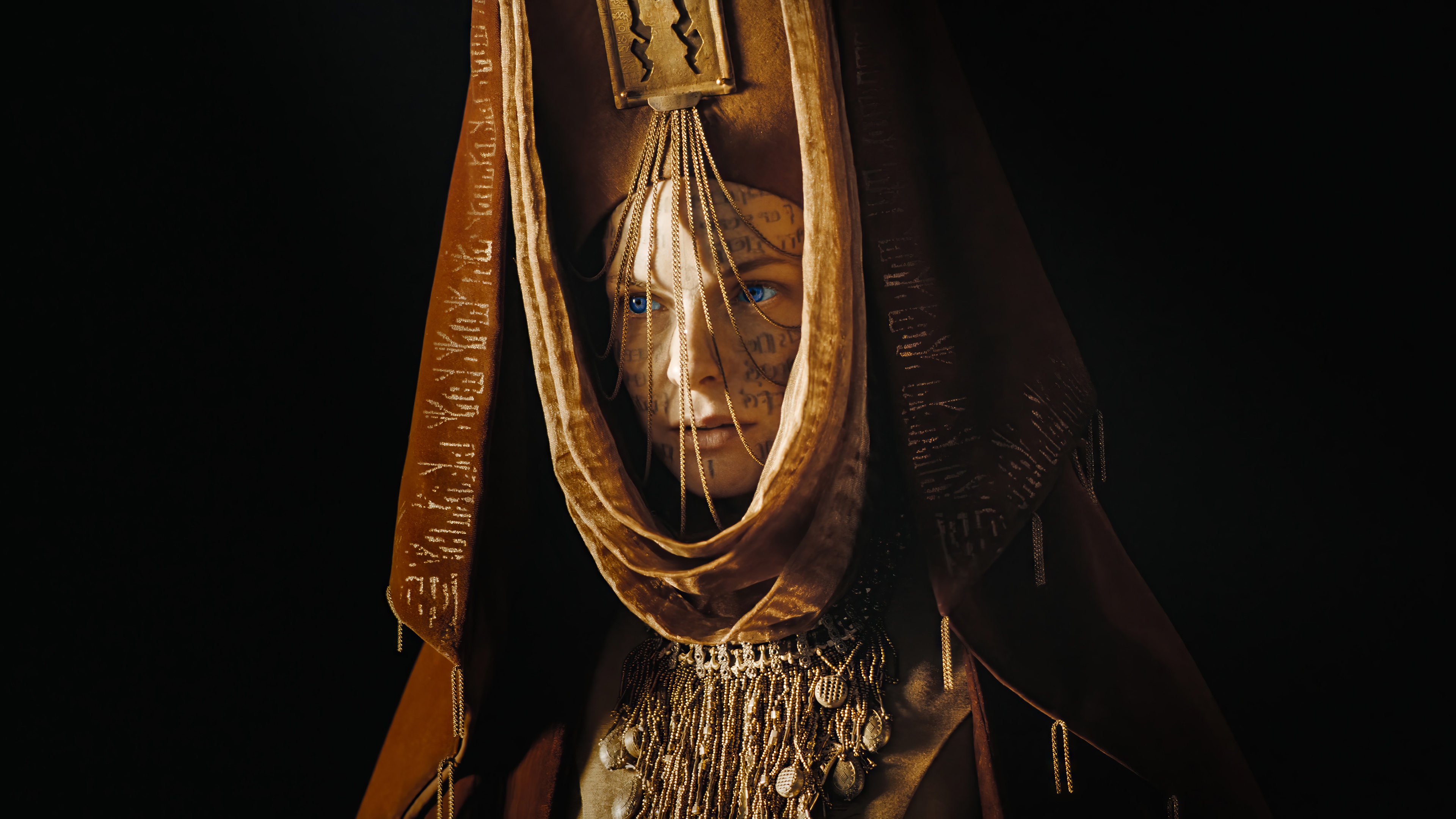 Lady Jessica from Dune: Part 2 4K HD Wallpaper