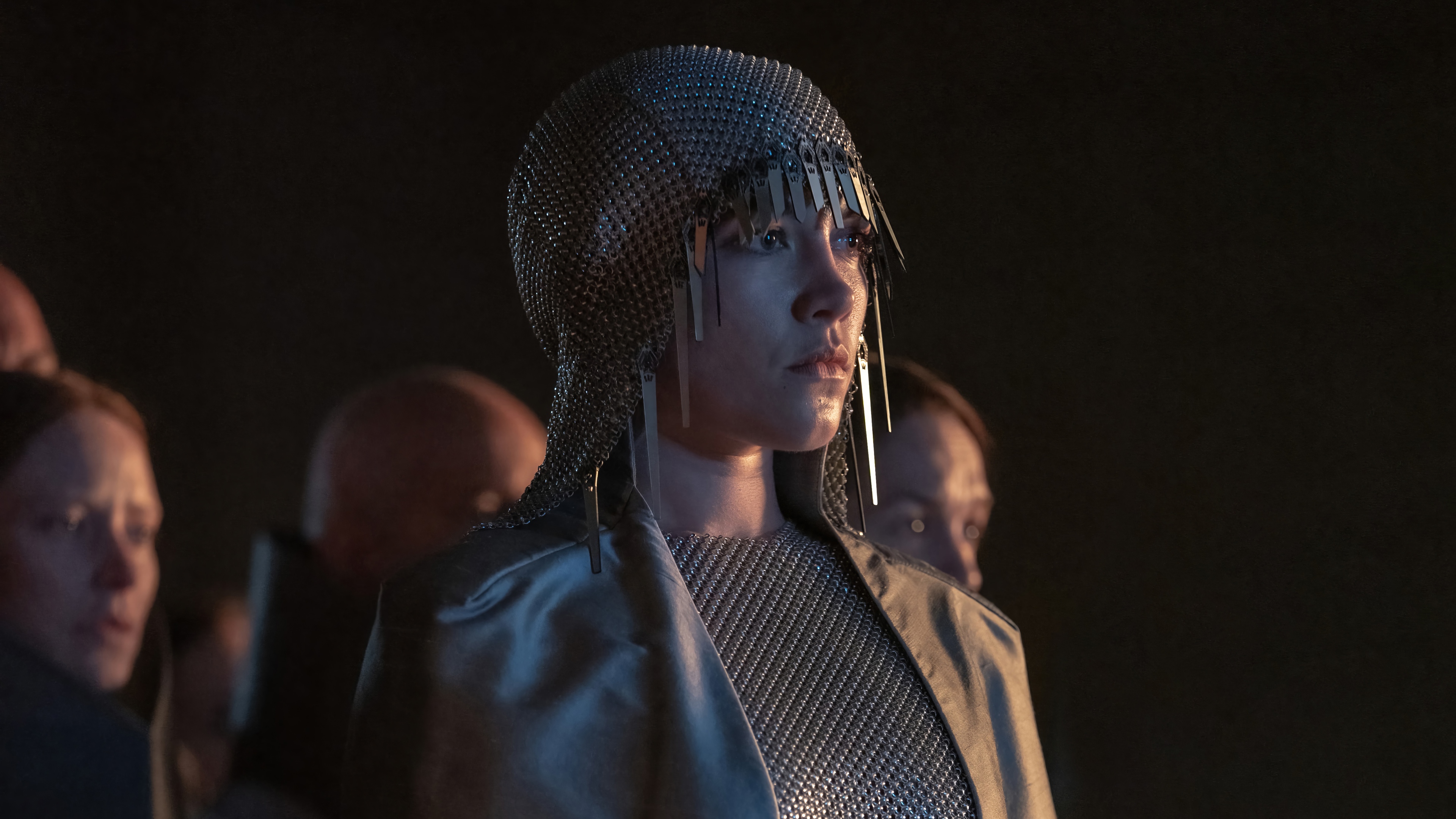 Florence Pugh in Dune: Part 2 4K HD Wallpaper