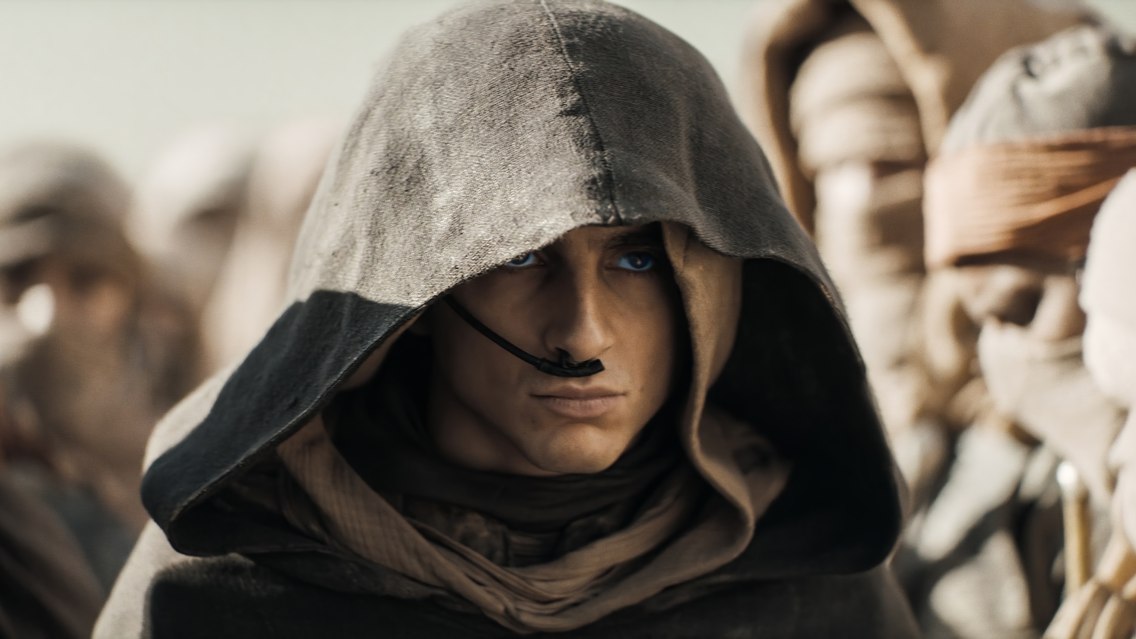 Paul Atreides in Dune: Part 2 4K HD Wallpaper