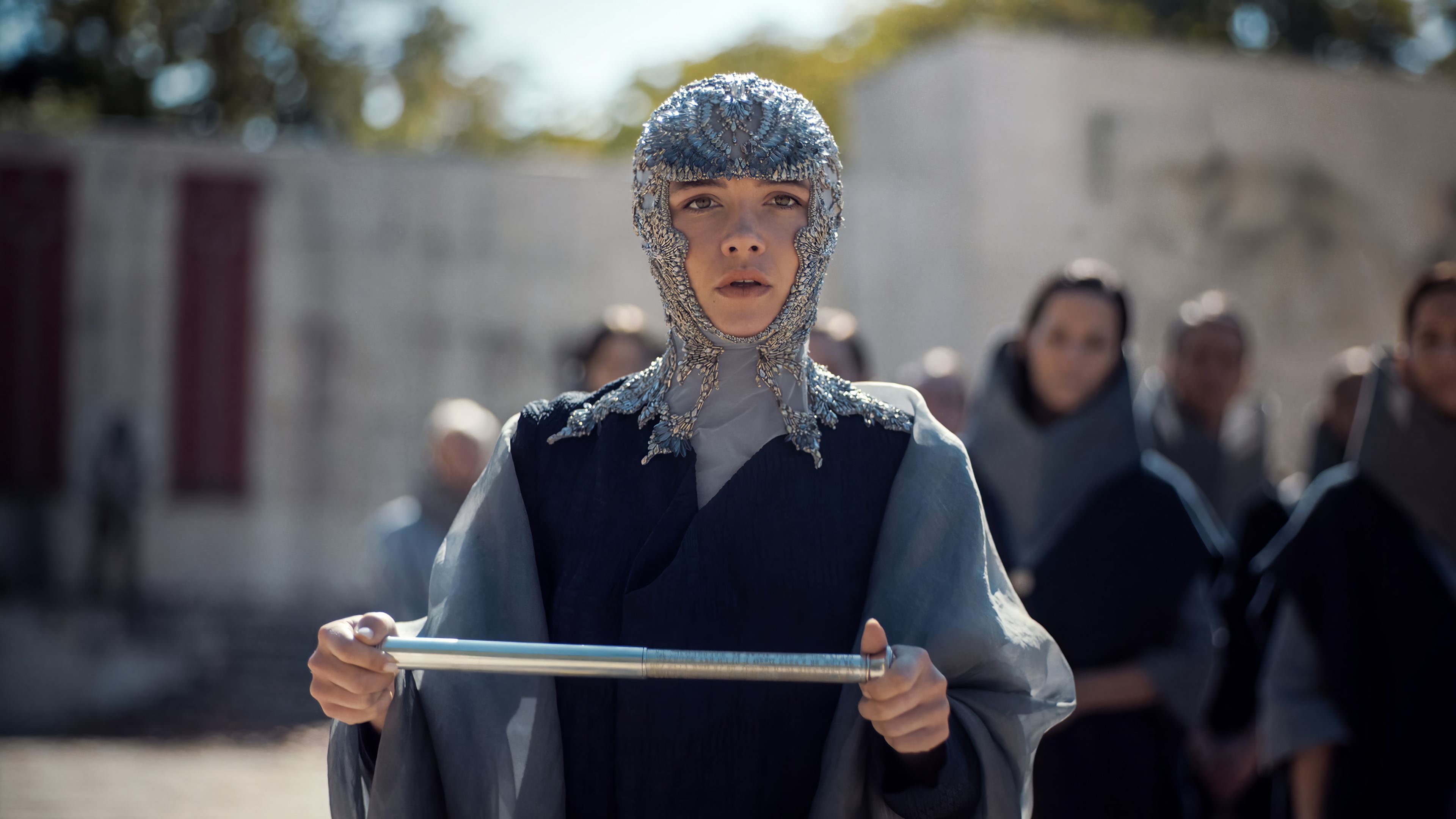 Florence Pugh in Dune: Part 2 4K HD Wallpaper